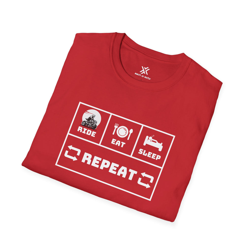 Ride Eat Sleep Repeat T-Shirt