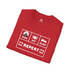 Ride Eat Sleep Repeat T-Shirt