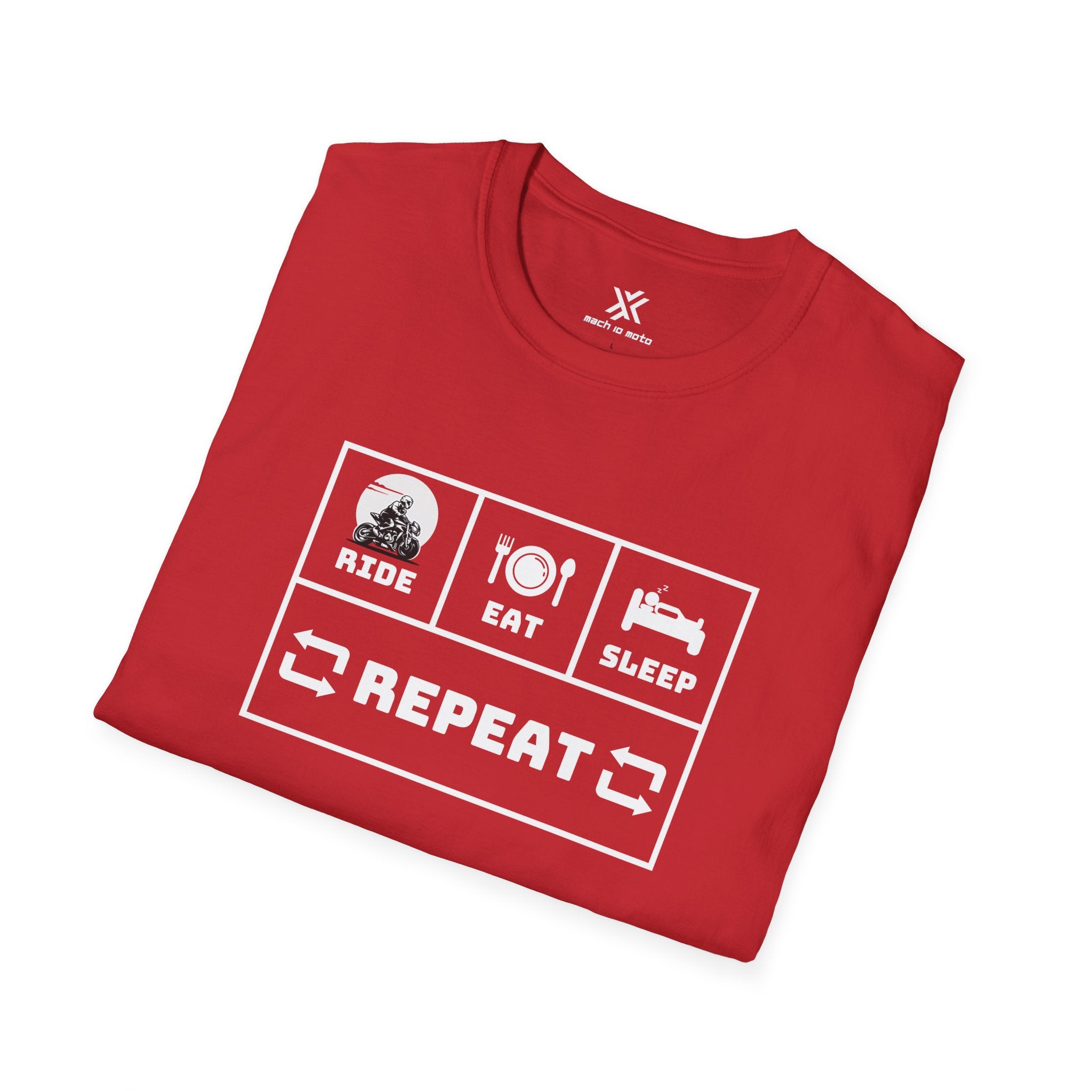 Ride Eat Sleep Repeat T-Shirt