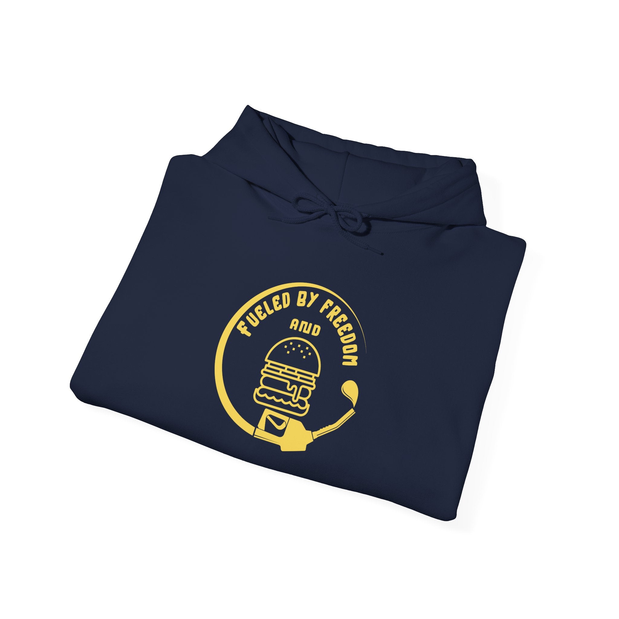 Fuelled By Freedom Pullover Hoodie