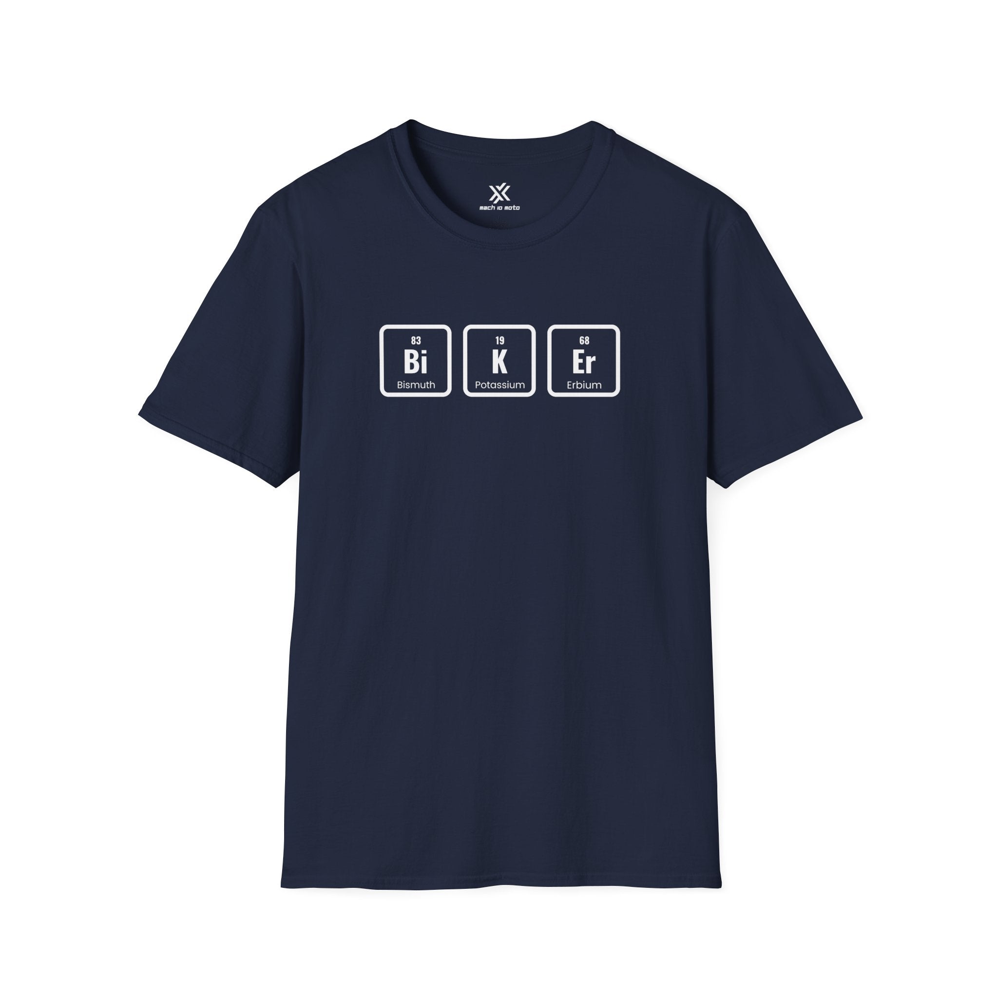 Biker Periodic Table T-Shirt