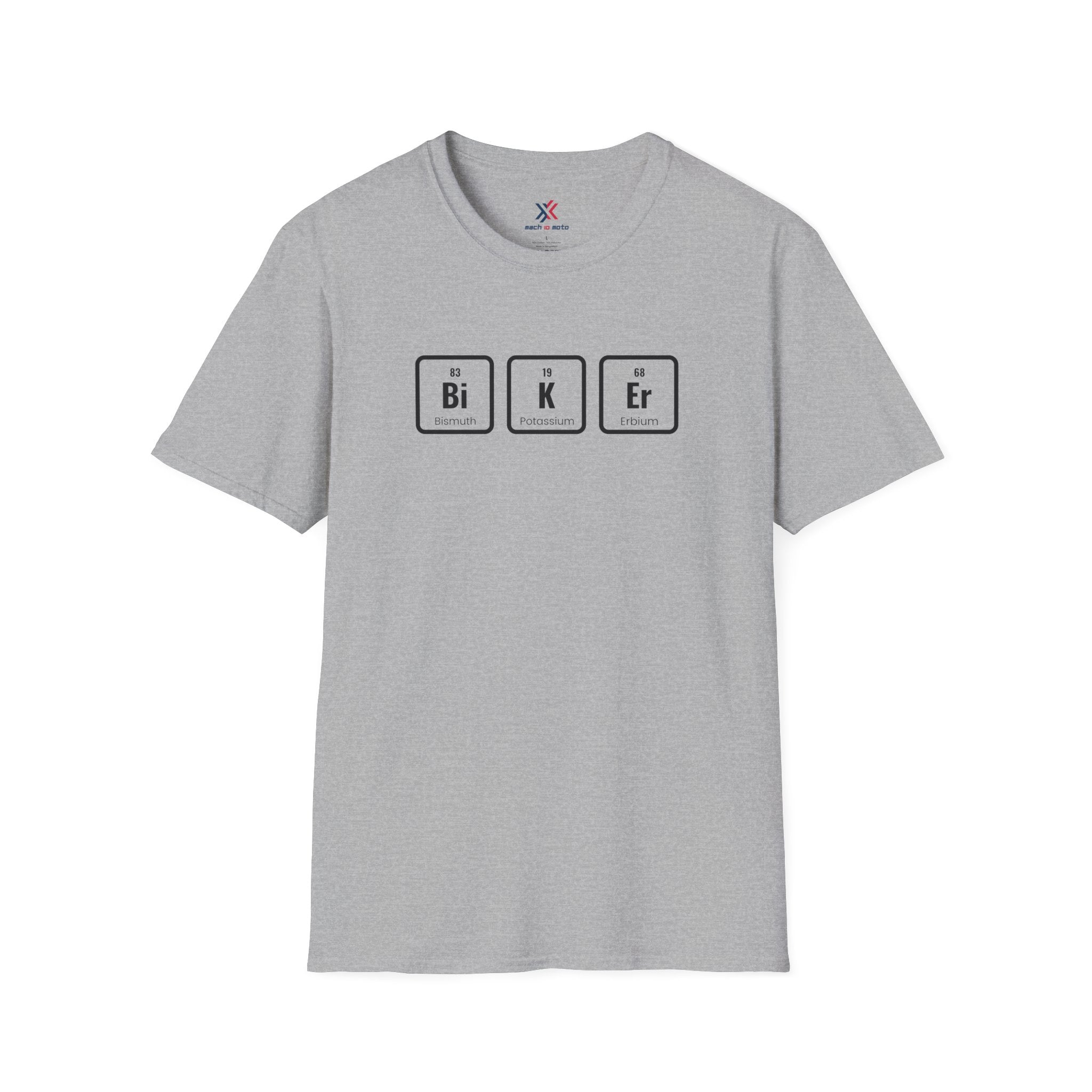 Biker Periodic Table T-Shirt