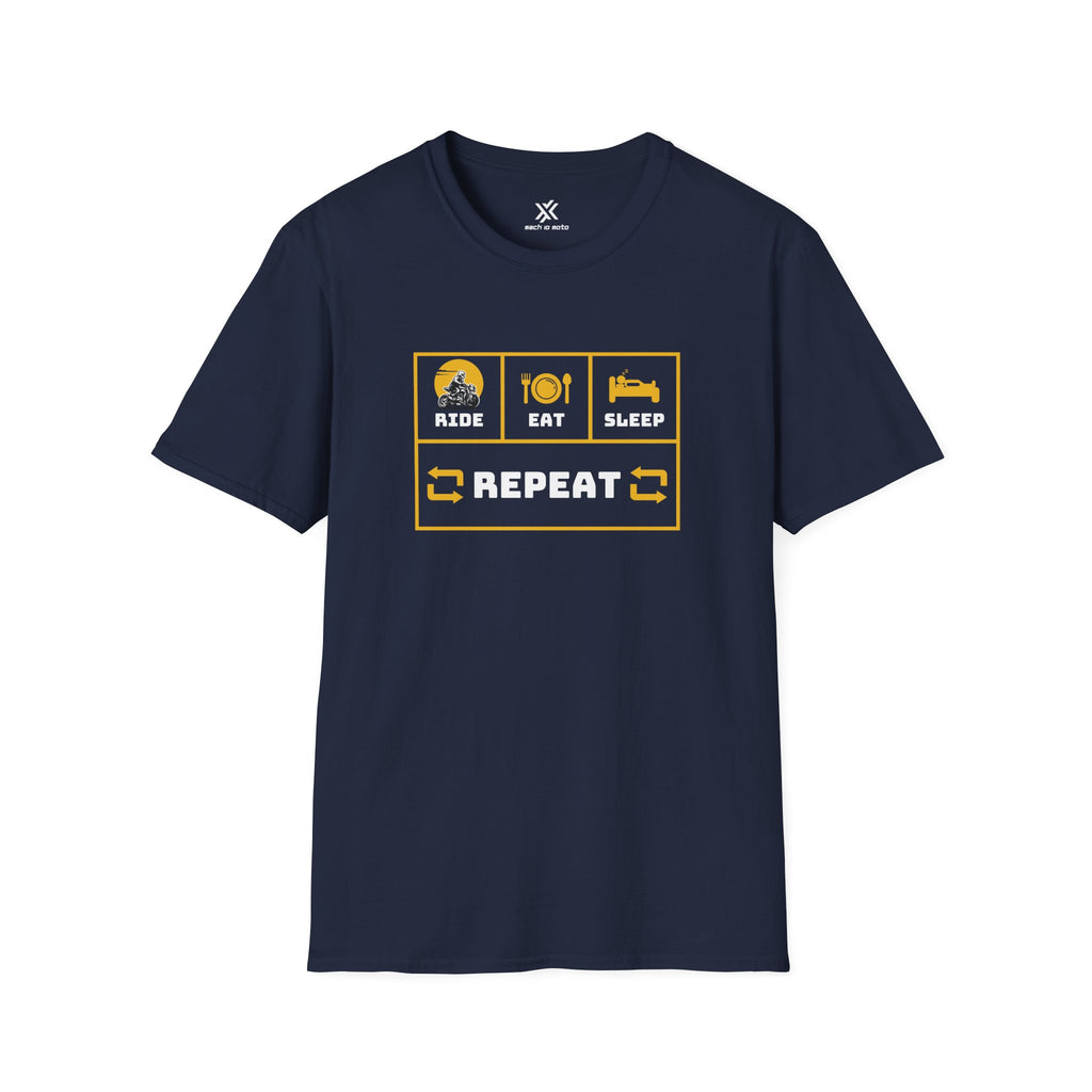 Ride Eat Sleep Repeat T-Shirt