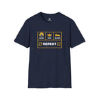 Ride Eat Sleep Repeat T-Shirt