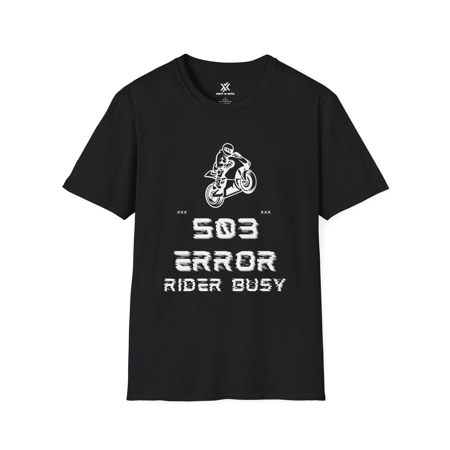 T-Shirt Black / S 503 Error SBK Overdrive T-Shirt