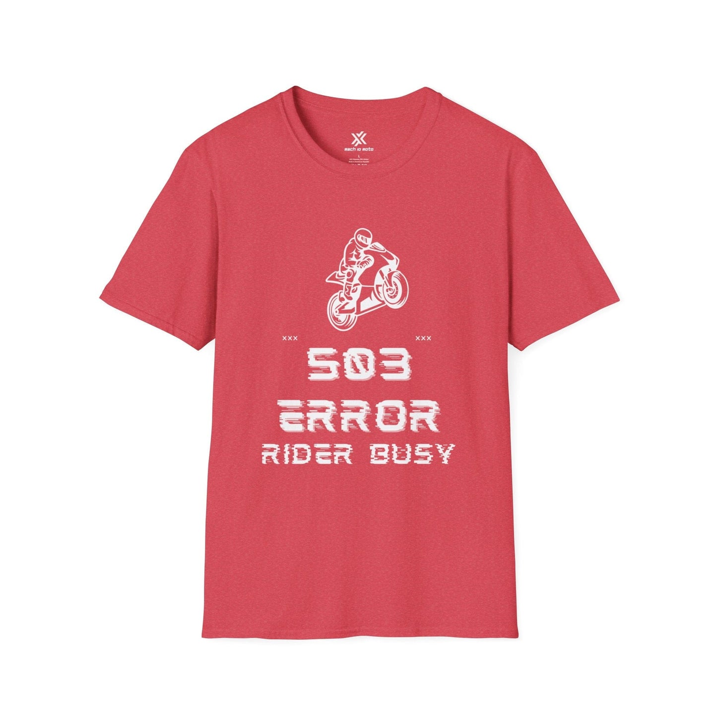 T-Shirt Heather Red / S 503 Error SBK Overdrive T-Shirt