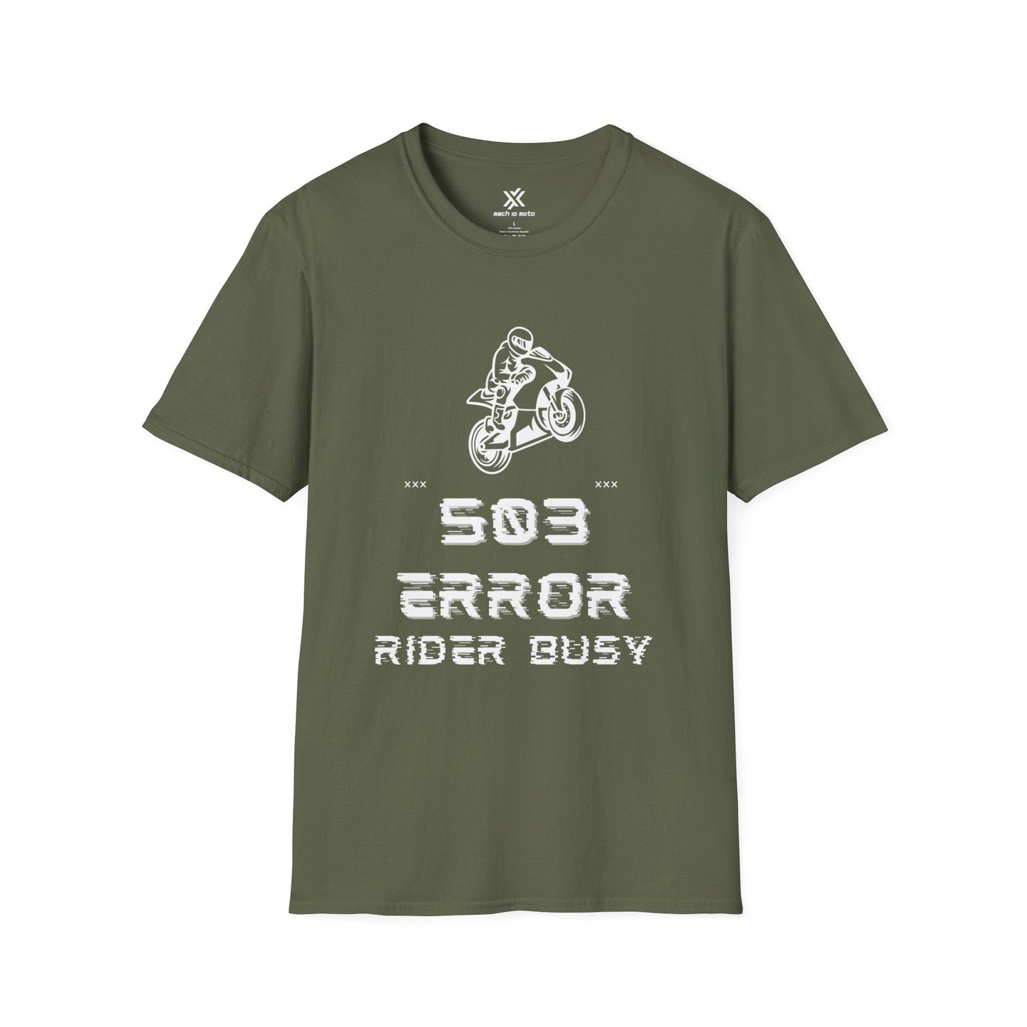 T-Shirt Military Green / S 503 Error SBK Overdrive T-Shirt