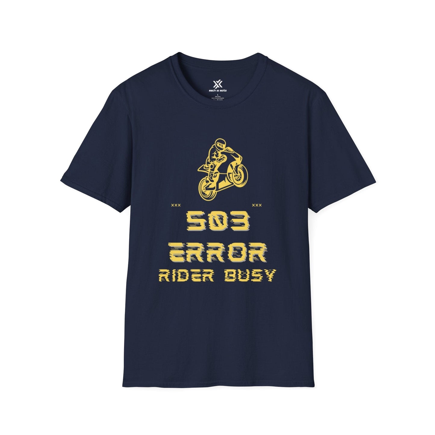 T-Shirt Navy / S 503 Error SBK Overdrive T-Shirt