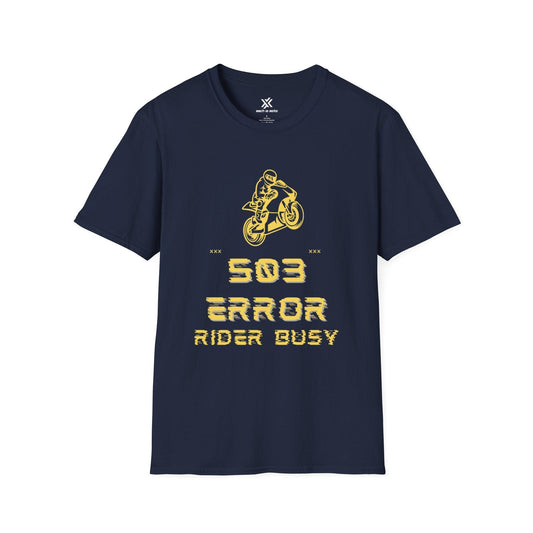 T-Shirt Navy / S 503 Error SBK Overdrive T-Shirt