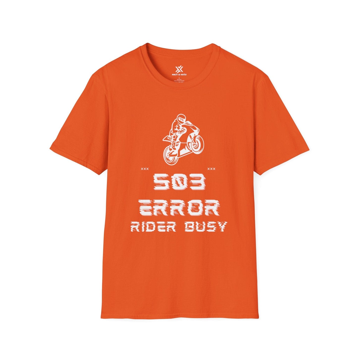 T-Shirt Orange / S 503 Error SBK Overdrive T-Shirt