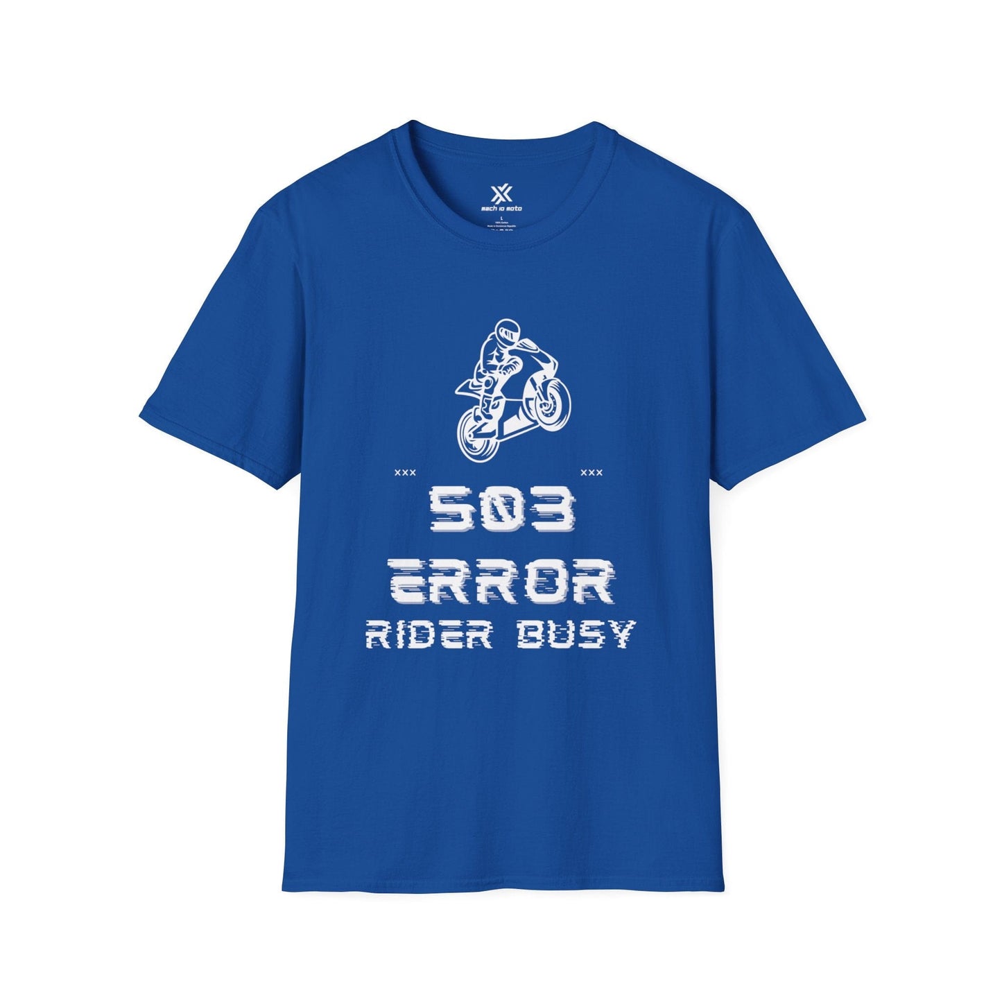 T-Shirt Royal / S 503 Error SBK Overdrive T-Shirt