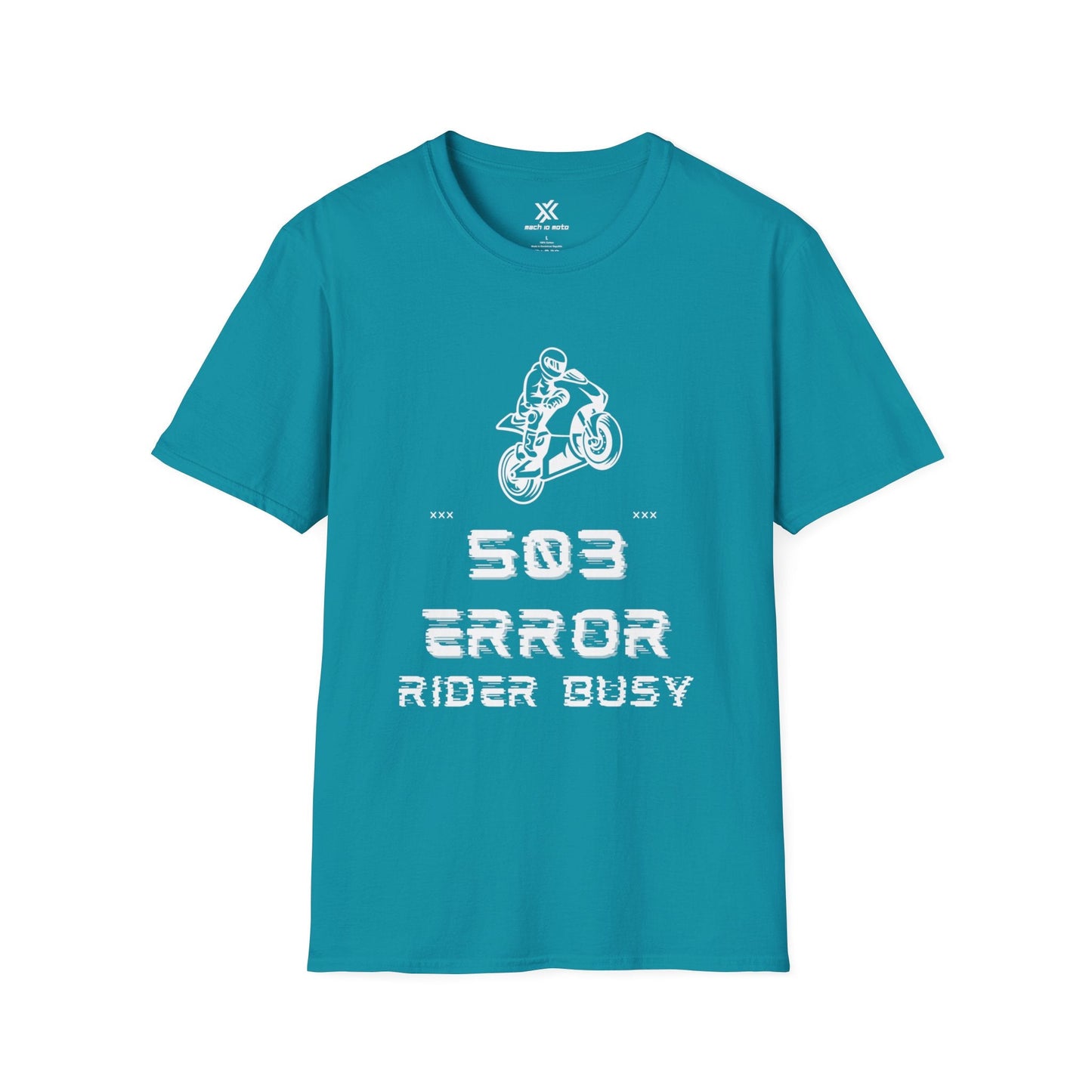 T-Shirt Tropical Blue / S 503 Error SBK Overdrive T-Shirt