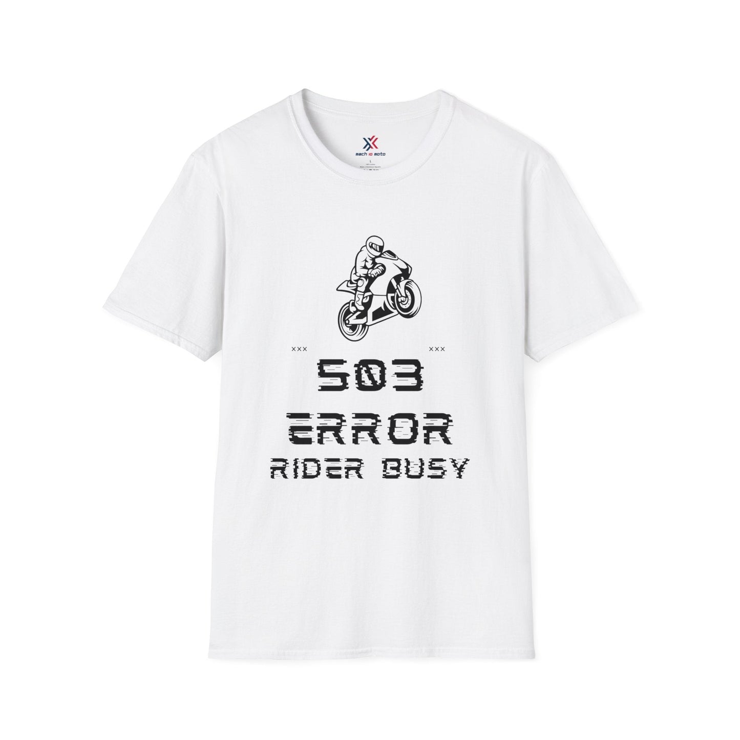 T-Shirt White / S 503 Error SBK Overdrive T-Shirt