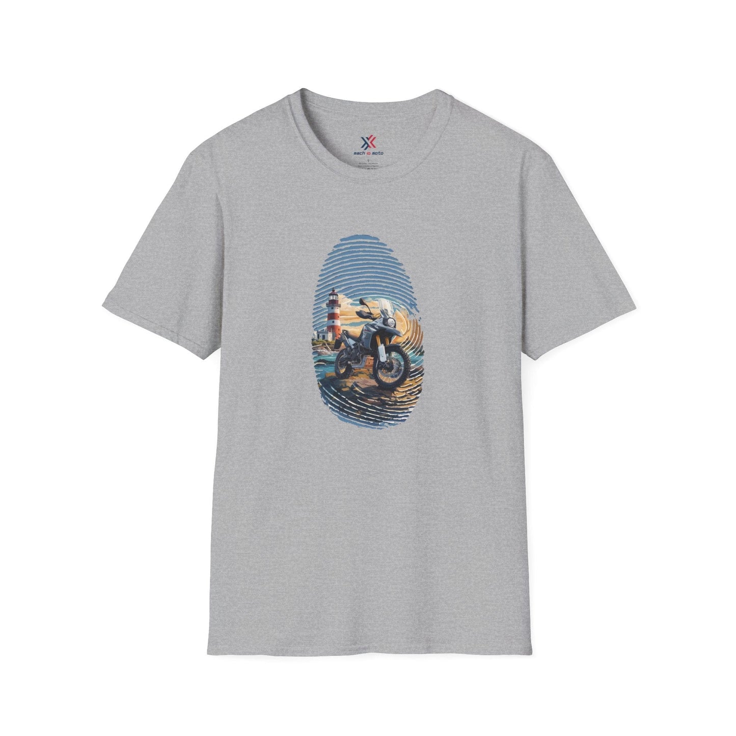 T-Shirt Sport Grey / S Adventure Print T-Shirt