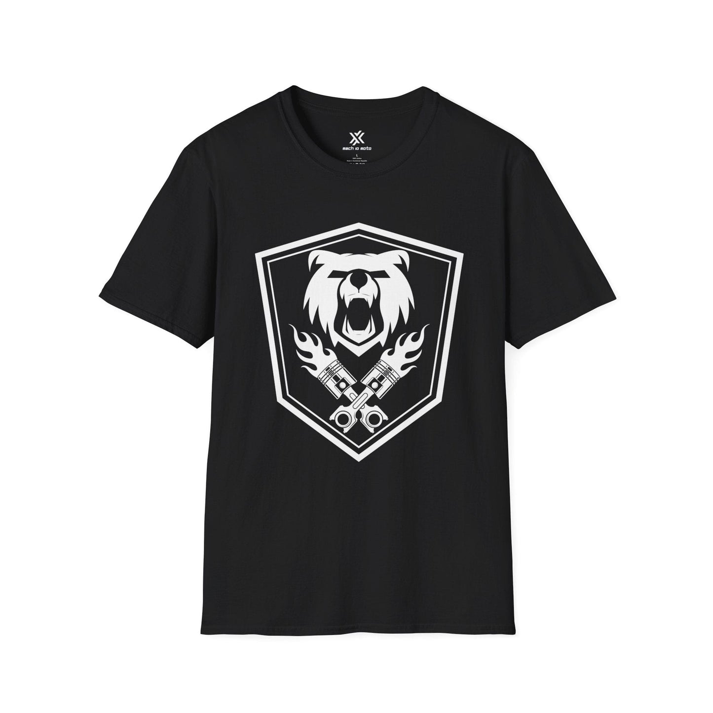 T-Shirt Black / S Bear X T-Shirt