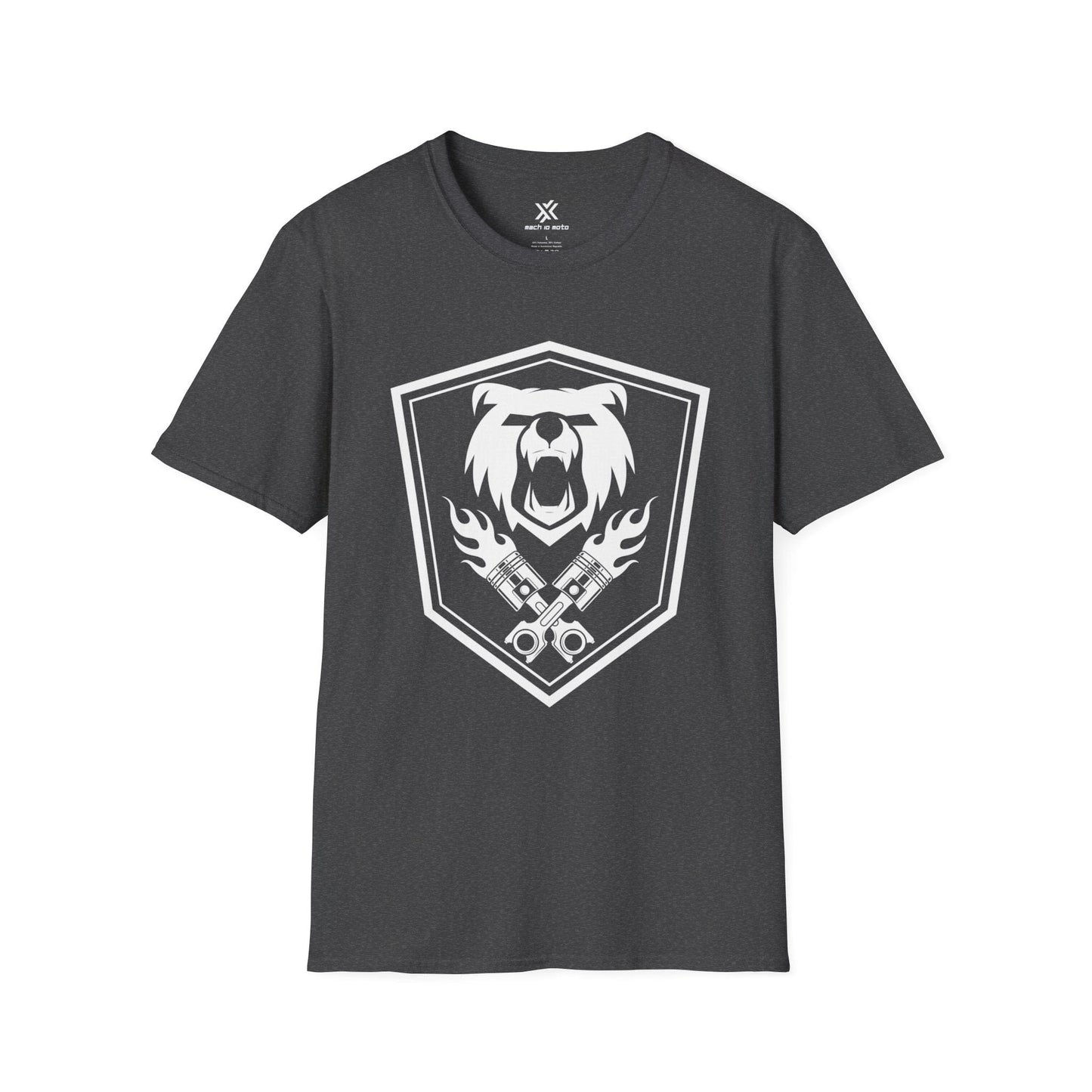 T-Shirt Dark Heather / S Bear X T-Shirt