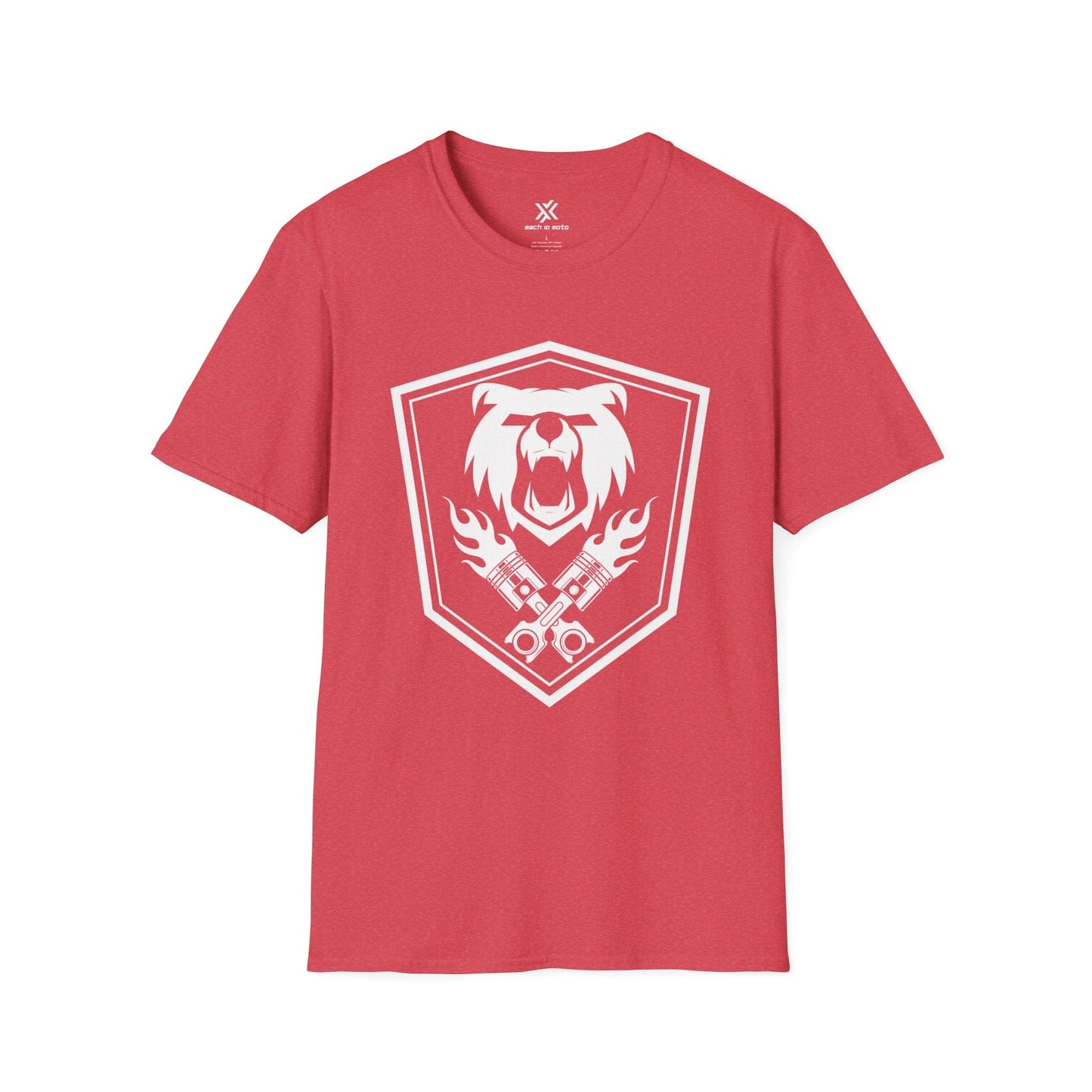 T-Shirt Heather Red / S Bear X T-Shirt