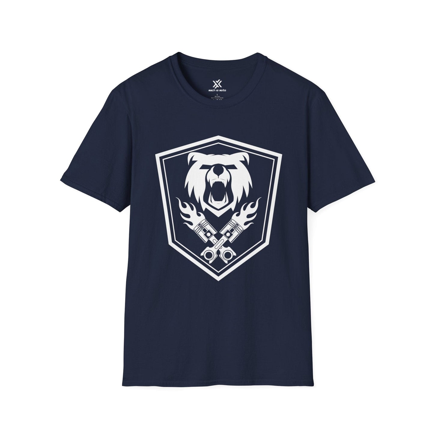 T-Shirt Navy / S Bear X T-Shirt