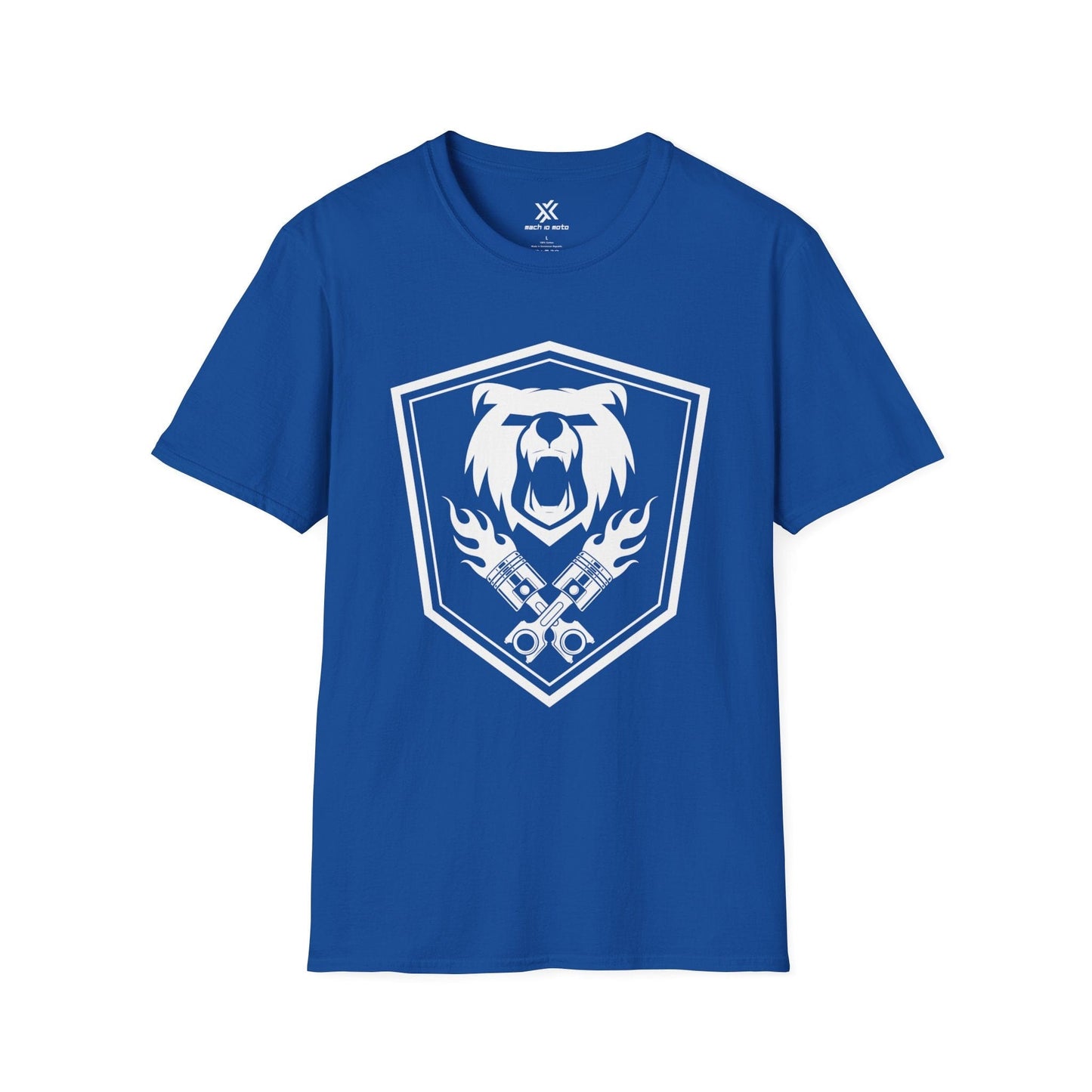 T-Shirt Royal / S Bear X T-Shirt