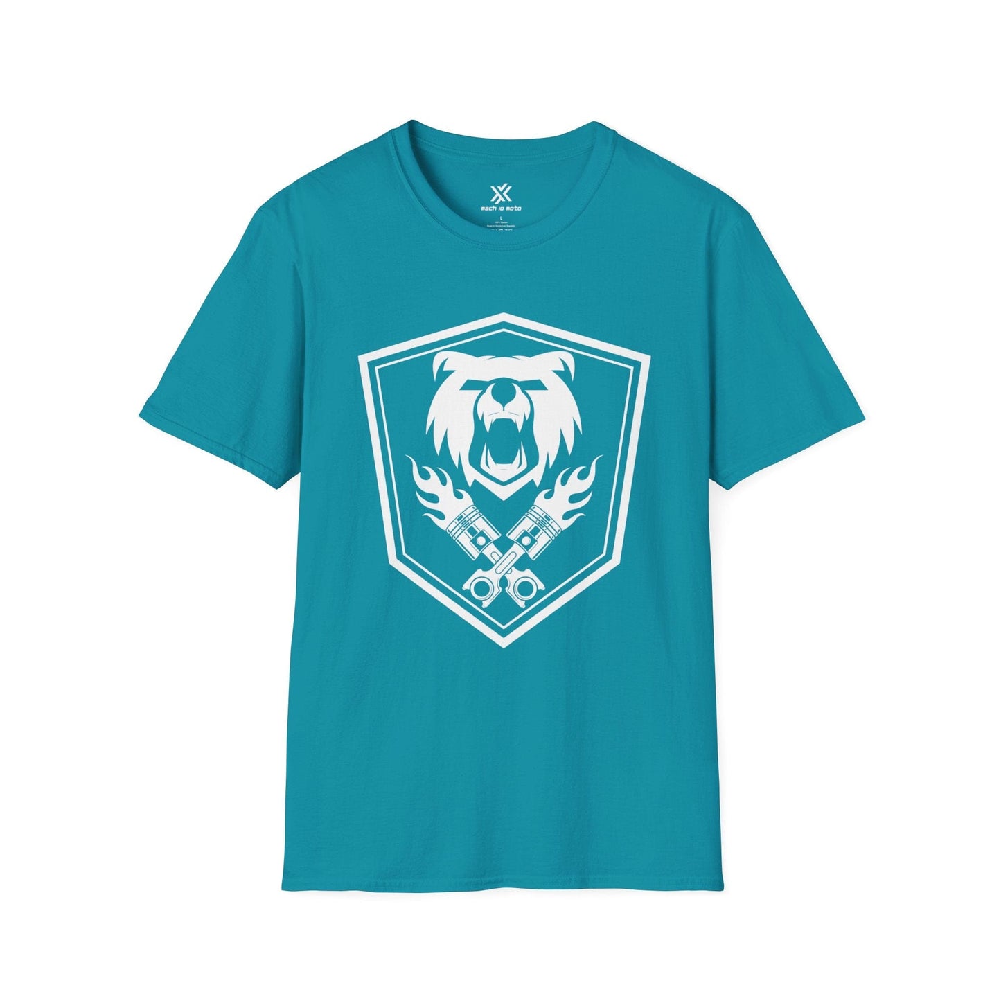 T-Shirt Tropical Blue / S Bear X T-Shirt