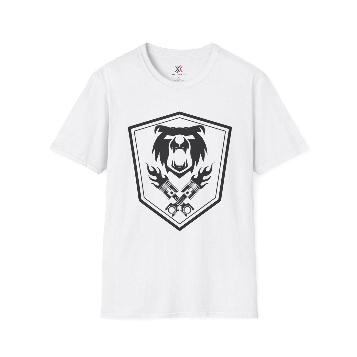 T-Shirt White / S Bear X T-Shirt