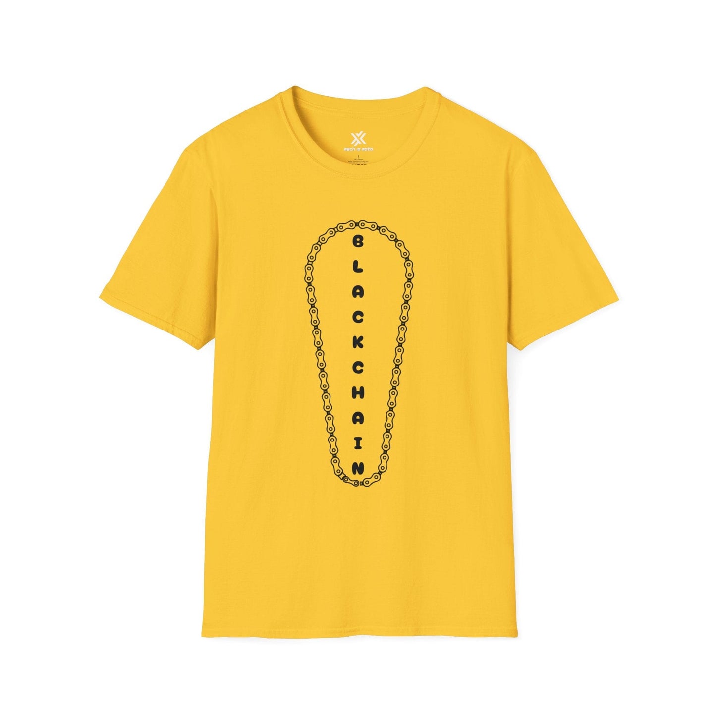 T-Shirt Daisy / S Black Chain T-Shirt