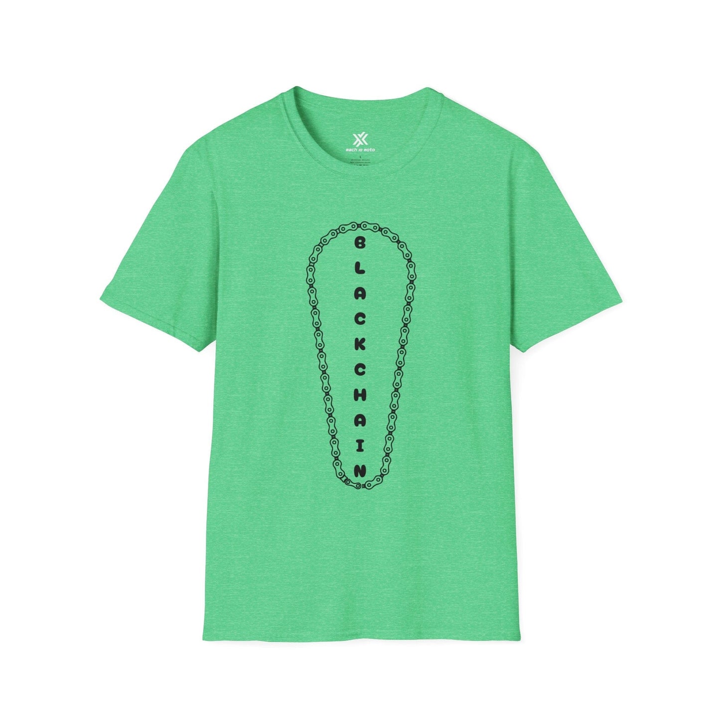 T-Shirt Heather Irish Green / S Black Chain T-Shirt