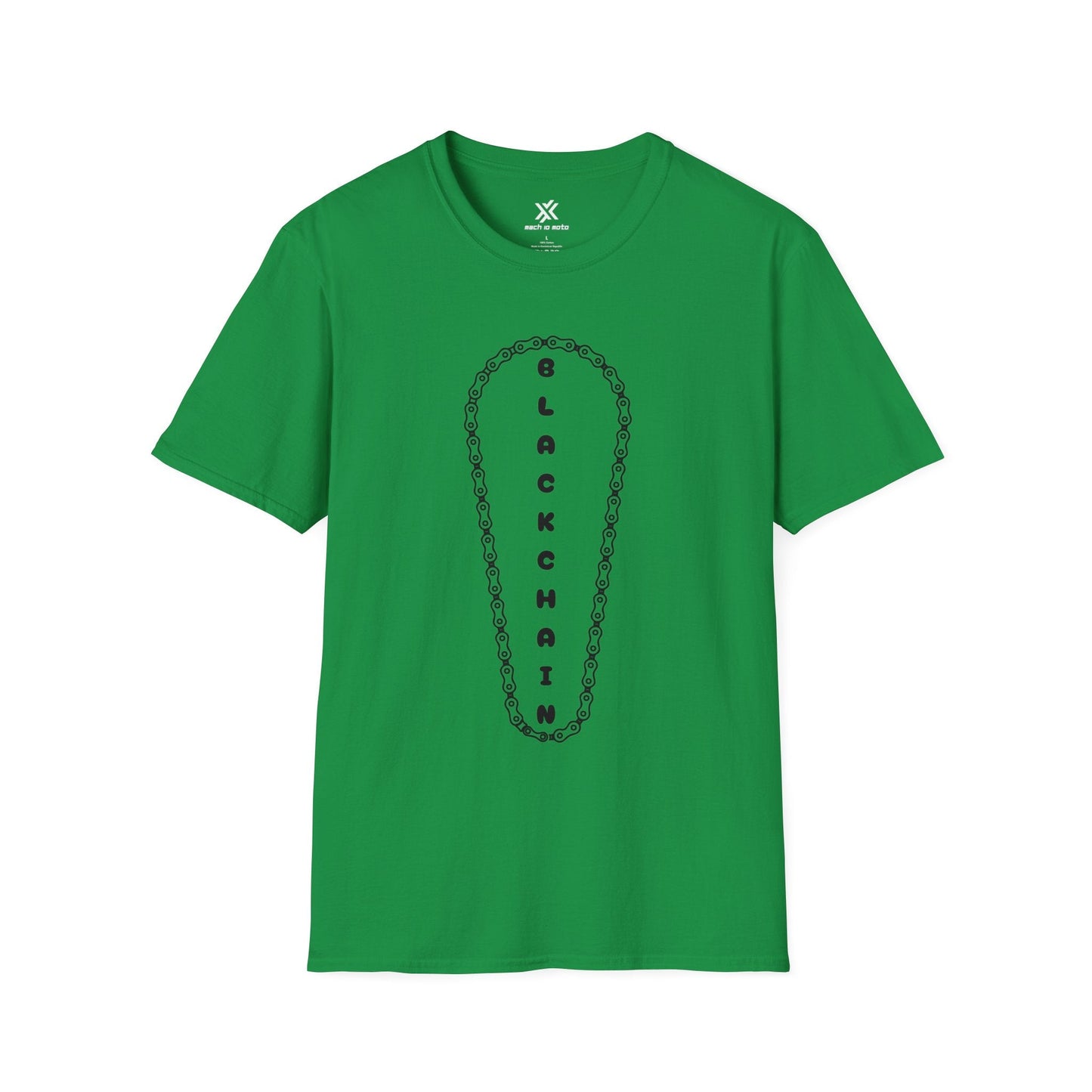 T-Shirt Irish Green / S Black Chain T-Shirt