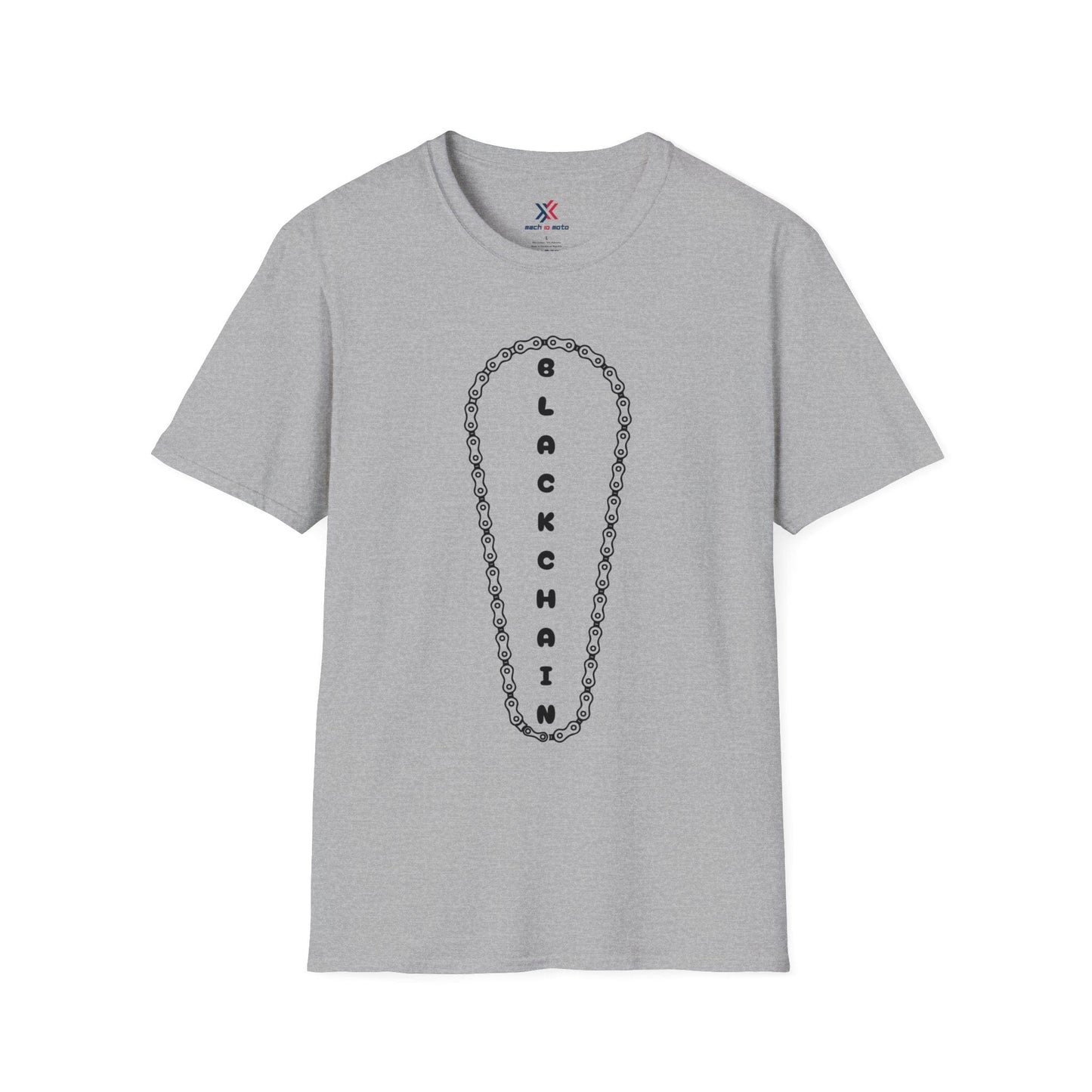 T-Shirt Sport Grey / S Black Chain T-Shirt