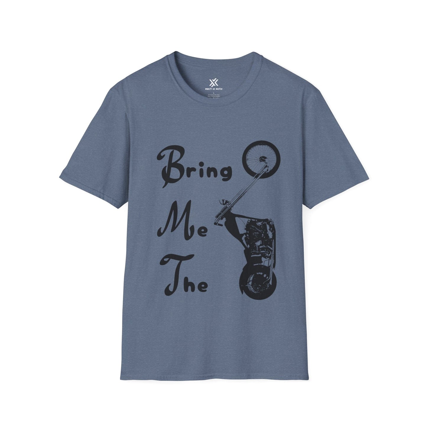 T-Shirt Heather Indigo / S Bring me the chopper T-Shirt