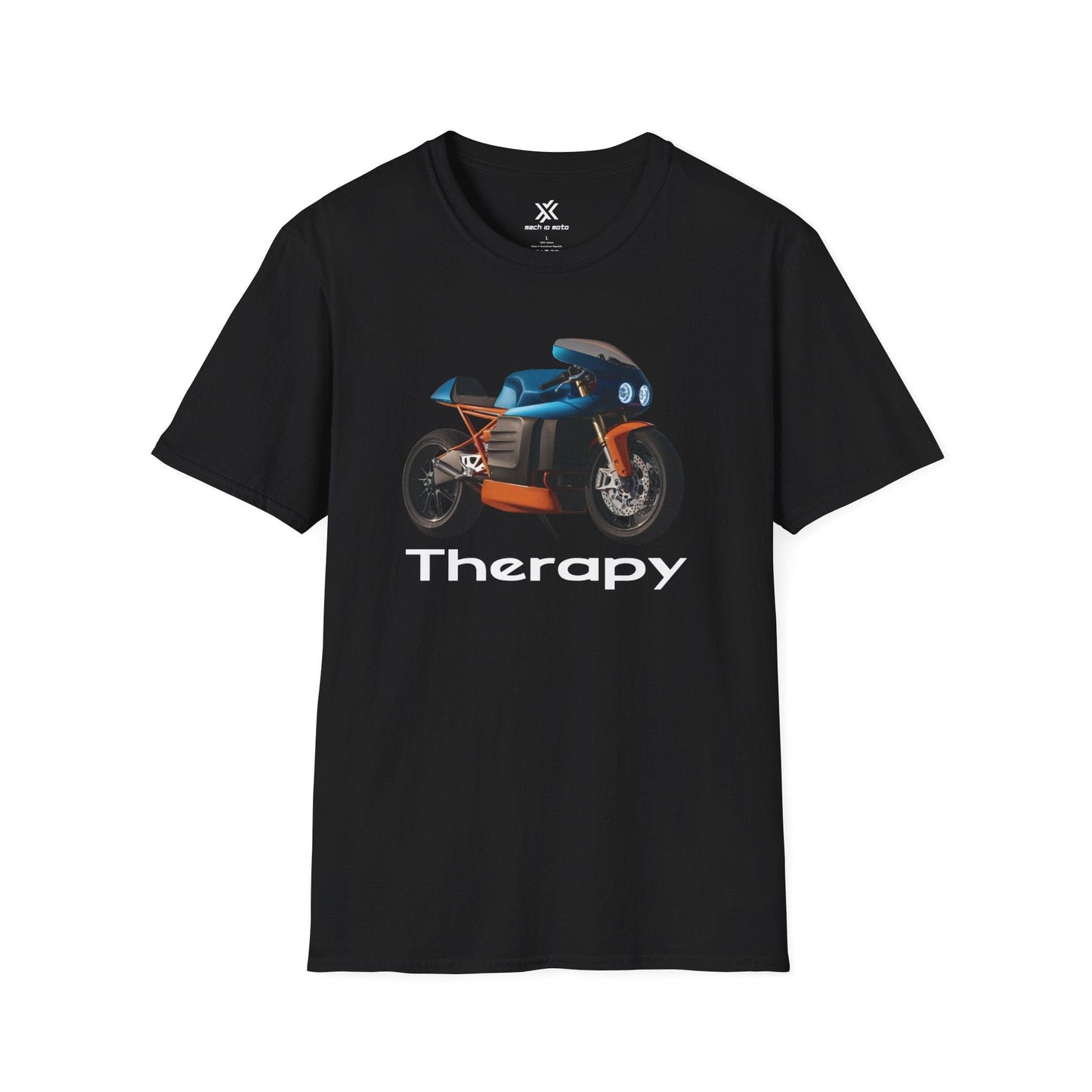 T-Shirt Black / S Cafe Therapy T-Shirt