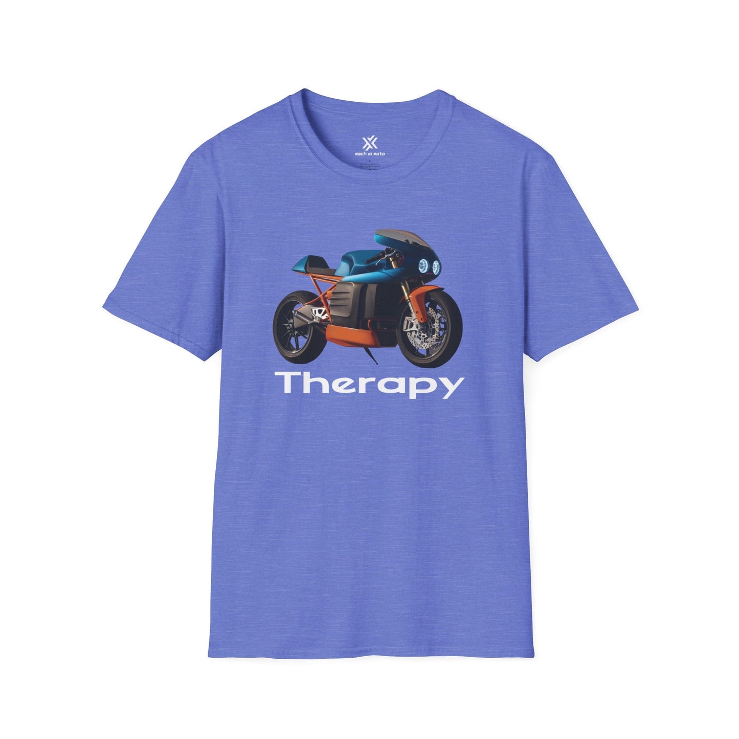 T-Shirt Heather Royal / S Cafe Therapy T-Shirt