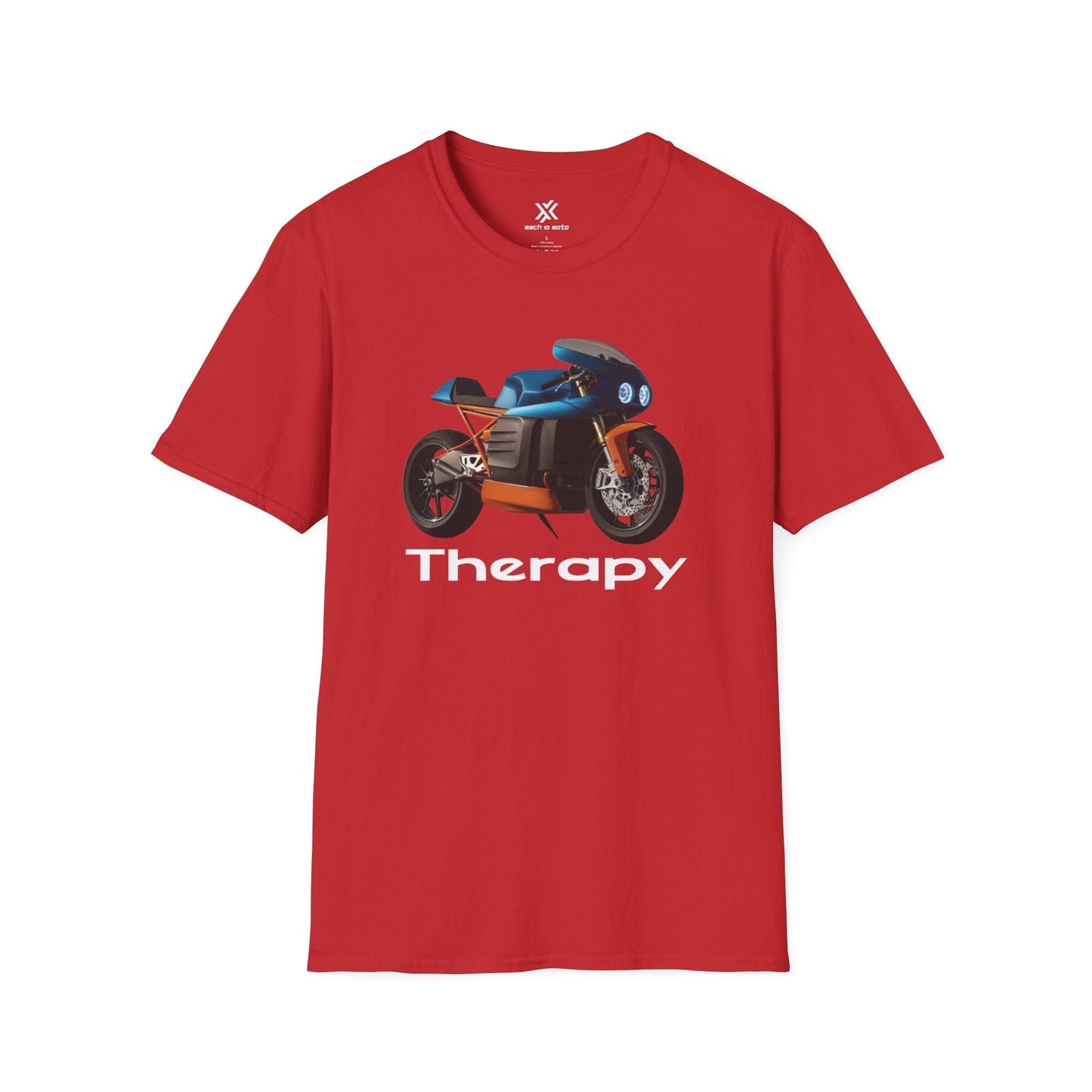 T-Shirt Red / S Cafe Therapy T-Shirt