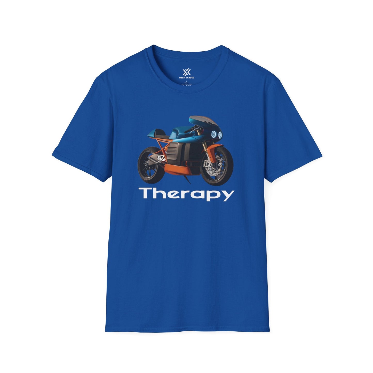 T-Shirt Royal / S Cafe Therapy T-Shirt