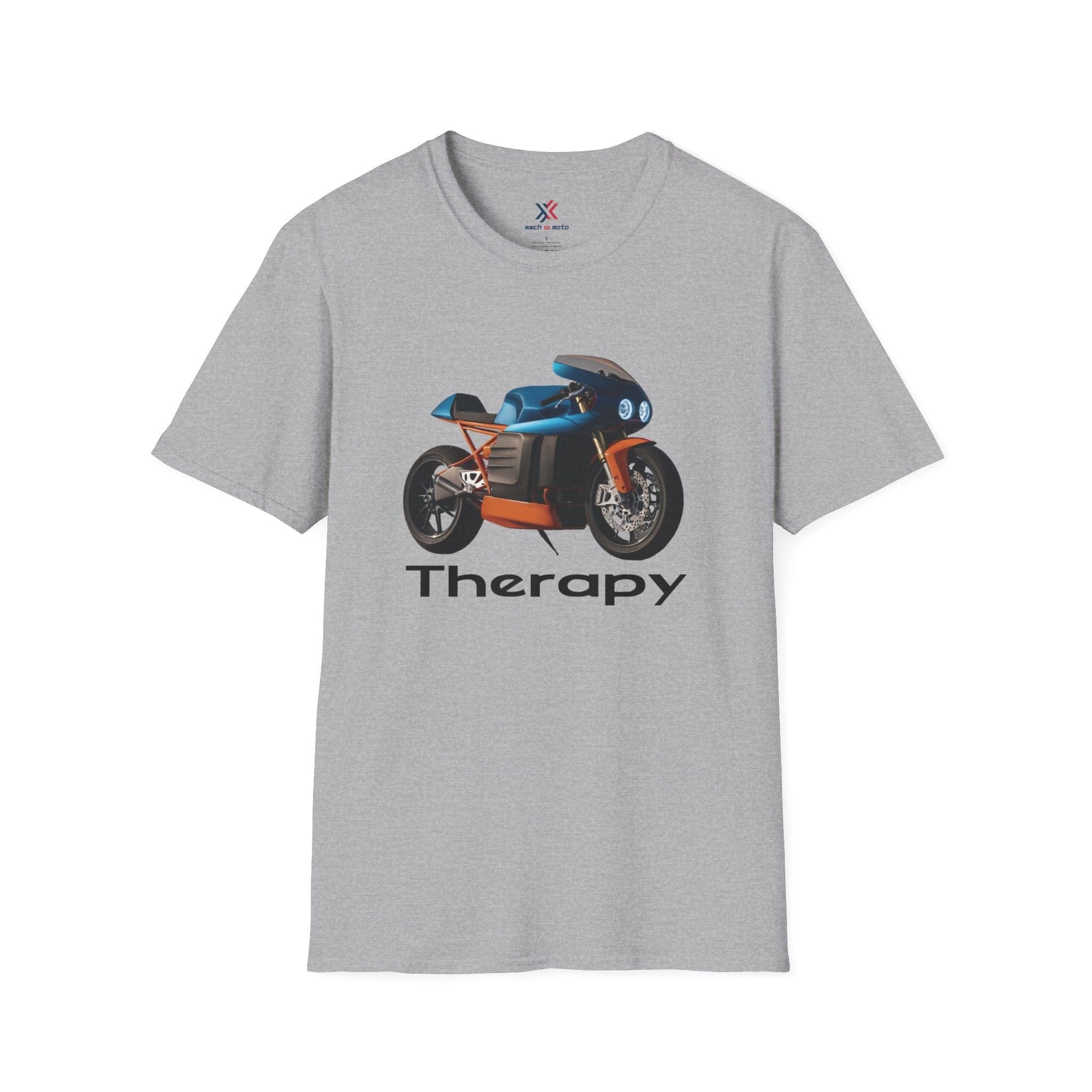 T-Shirt Sport Grey / S Cafe Therapy T-Shirt