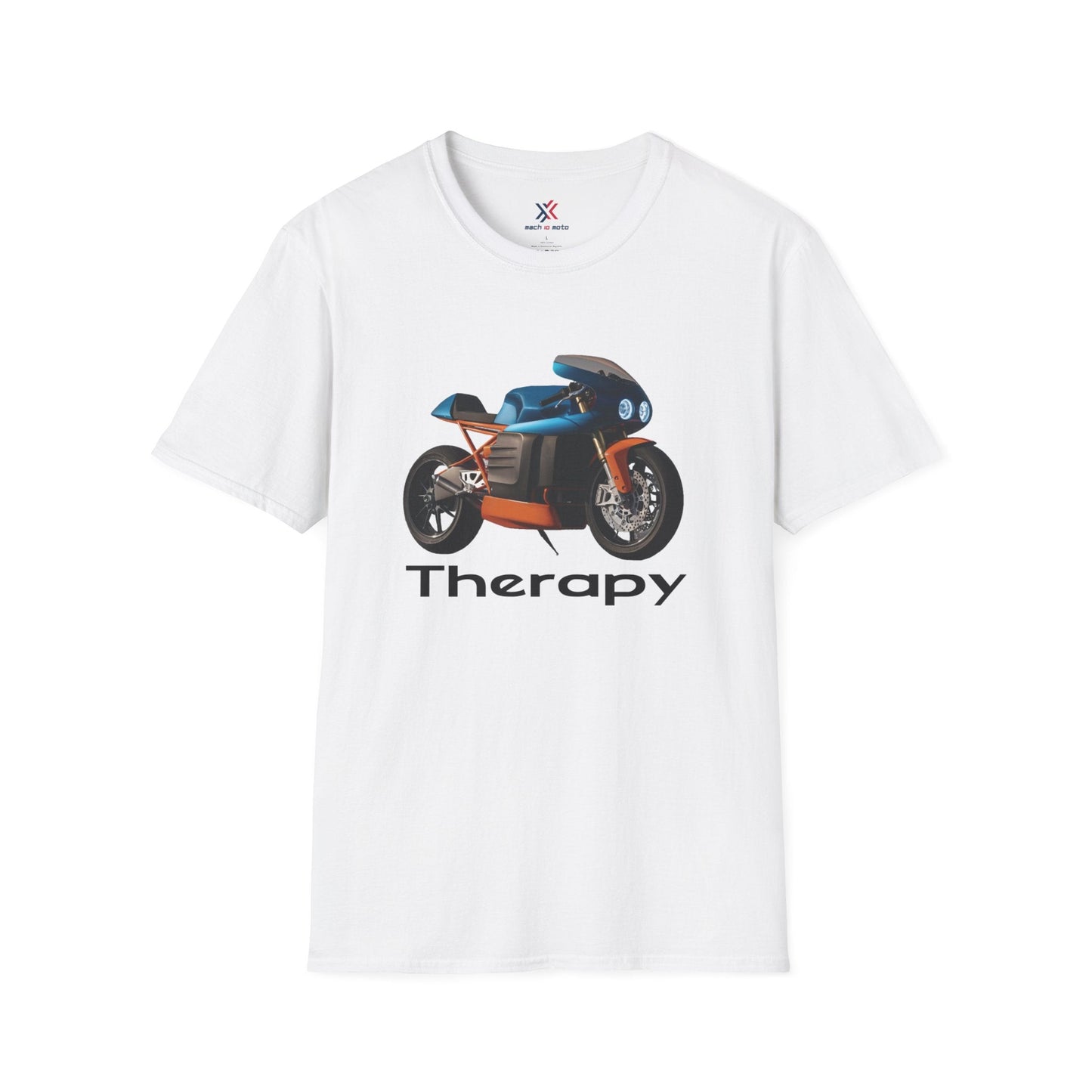 T-Shirt White / S Cafe Therapy T-Shirt