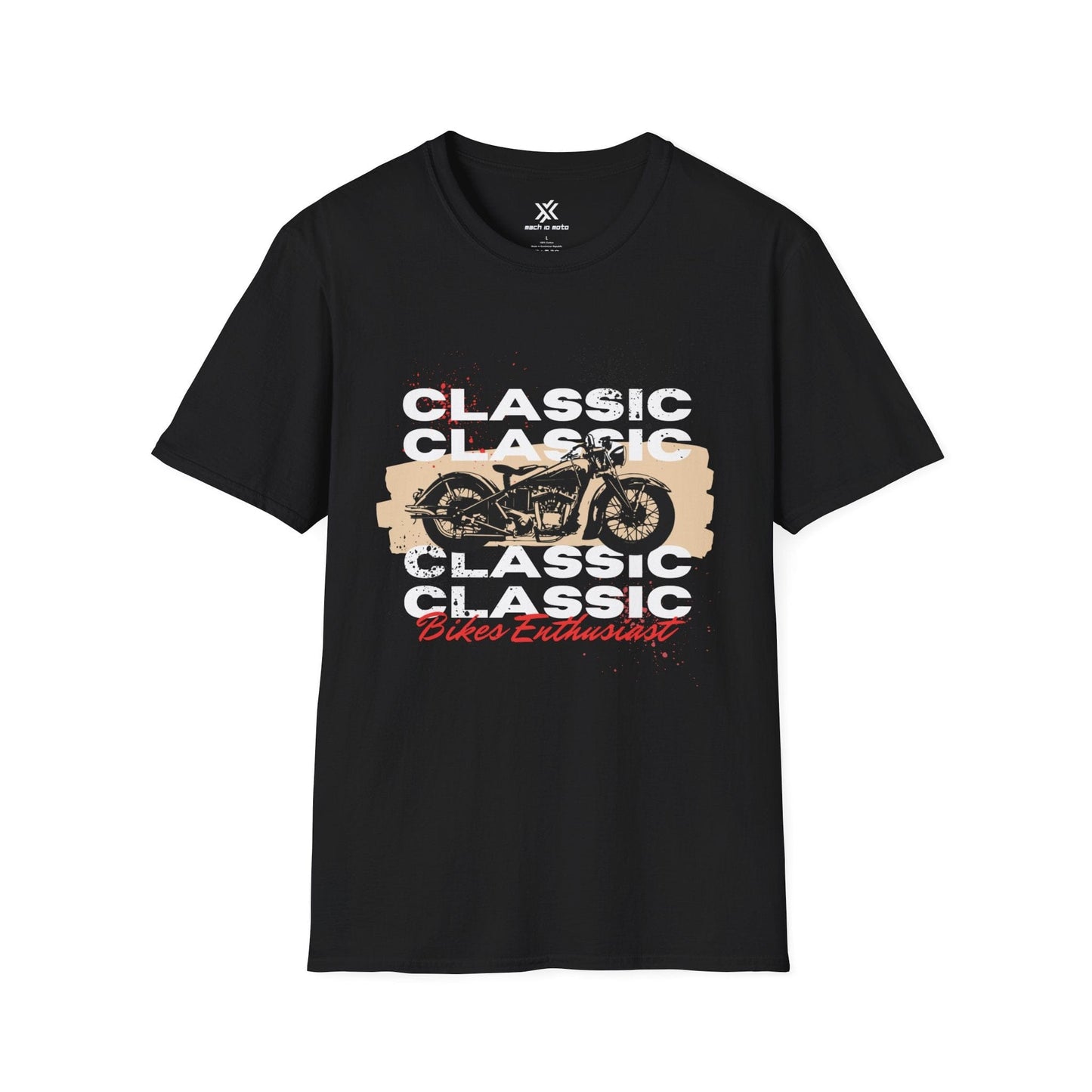 T-Shirt Black / S Classic Bikes Enthusiast T-Shirt