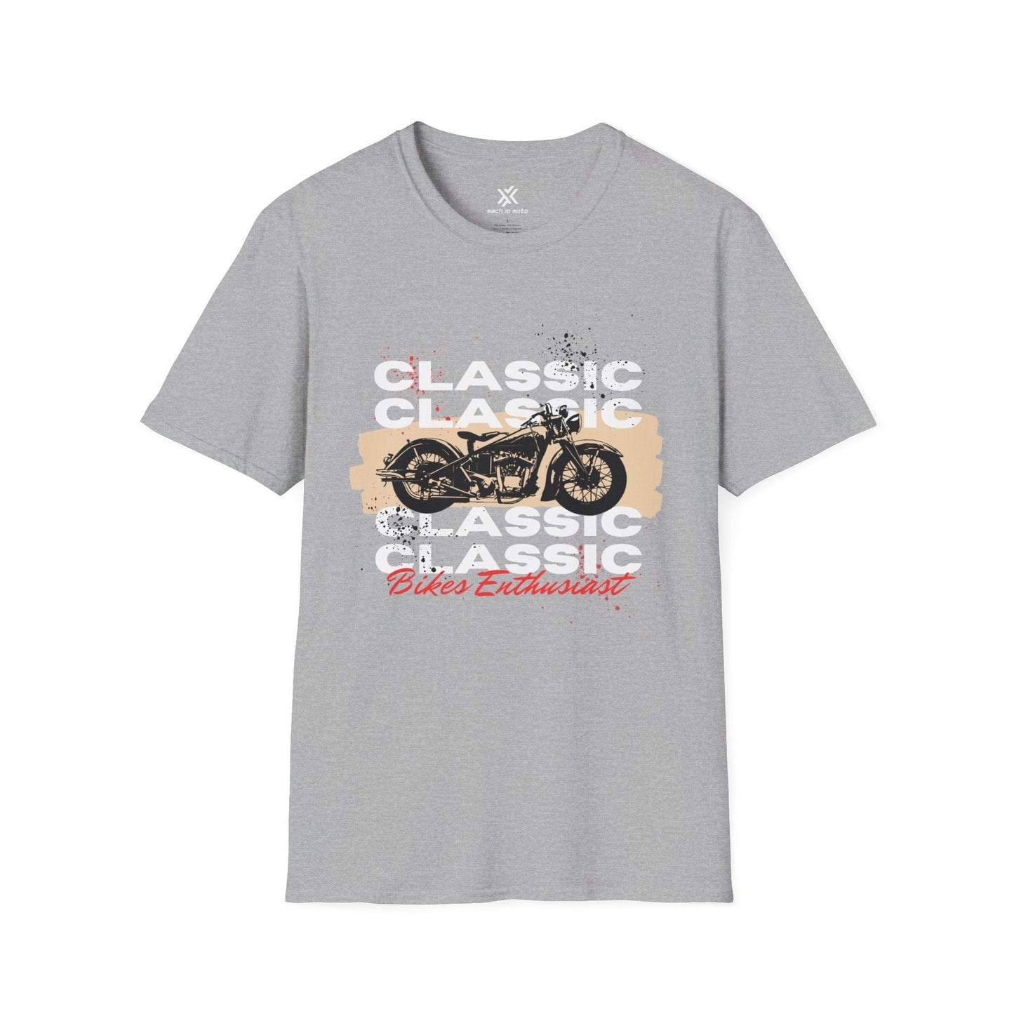 T-Shirt Sport Grey / S Classic Bikes Enthusiast T-Shirt