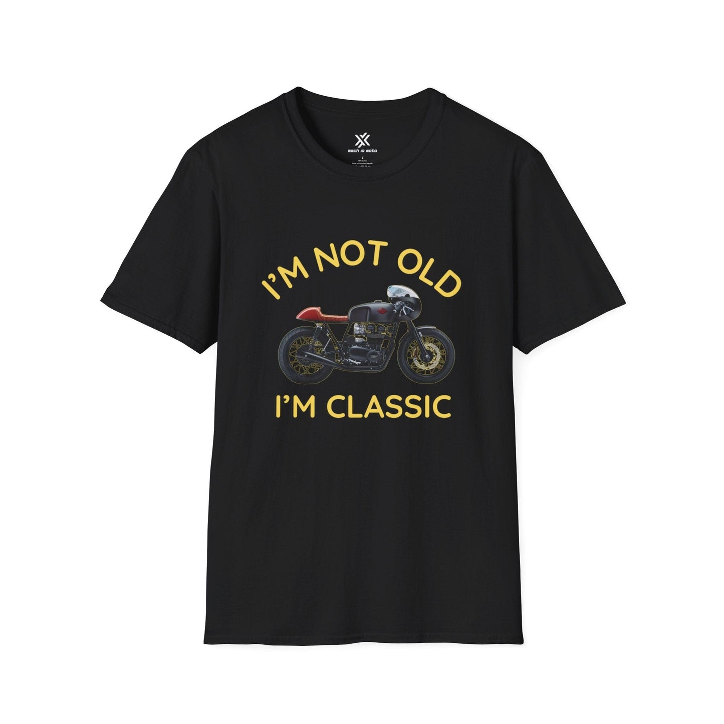 T-Shirt Black / S Classic Rider  T-Shirt