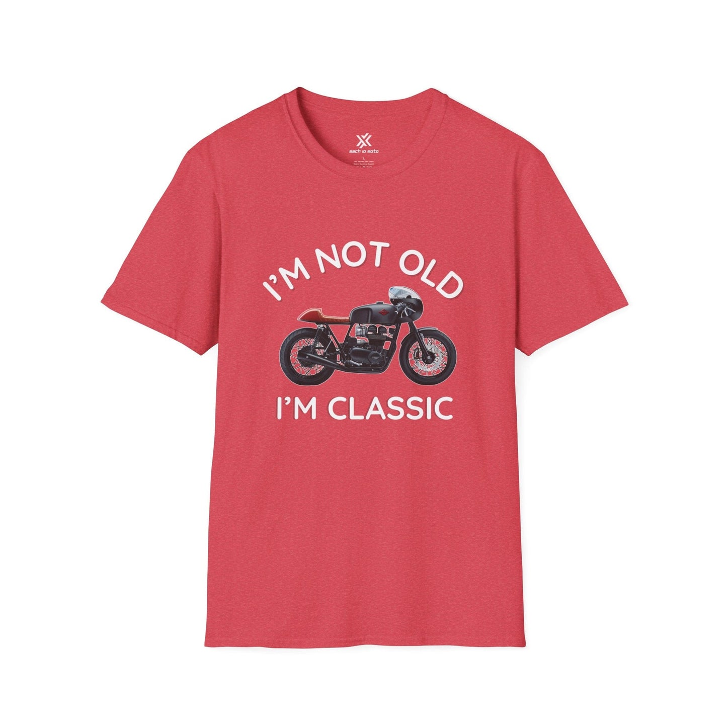 T-Shirt Heather Red / S Classic Rider  T-Shirt