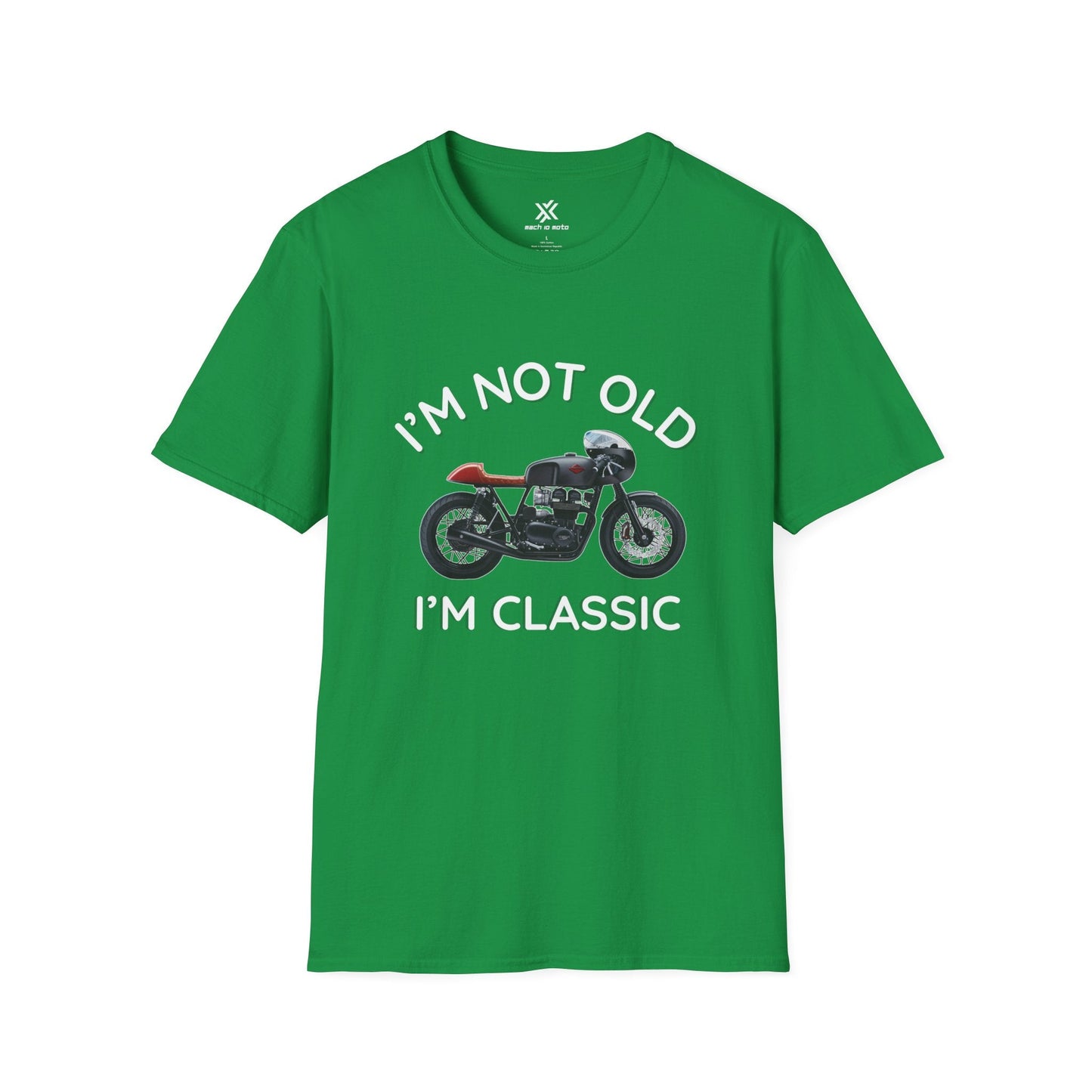 T-Shirt Irish Green / S Classic Rider  T-Shirt