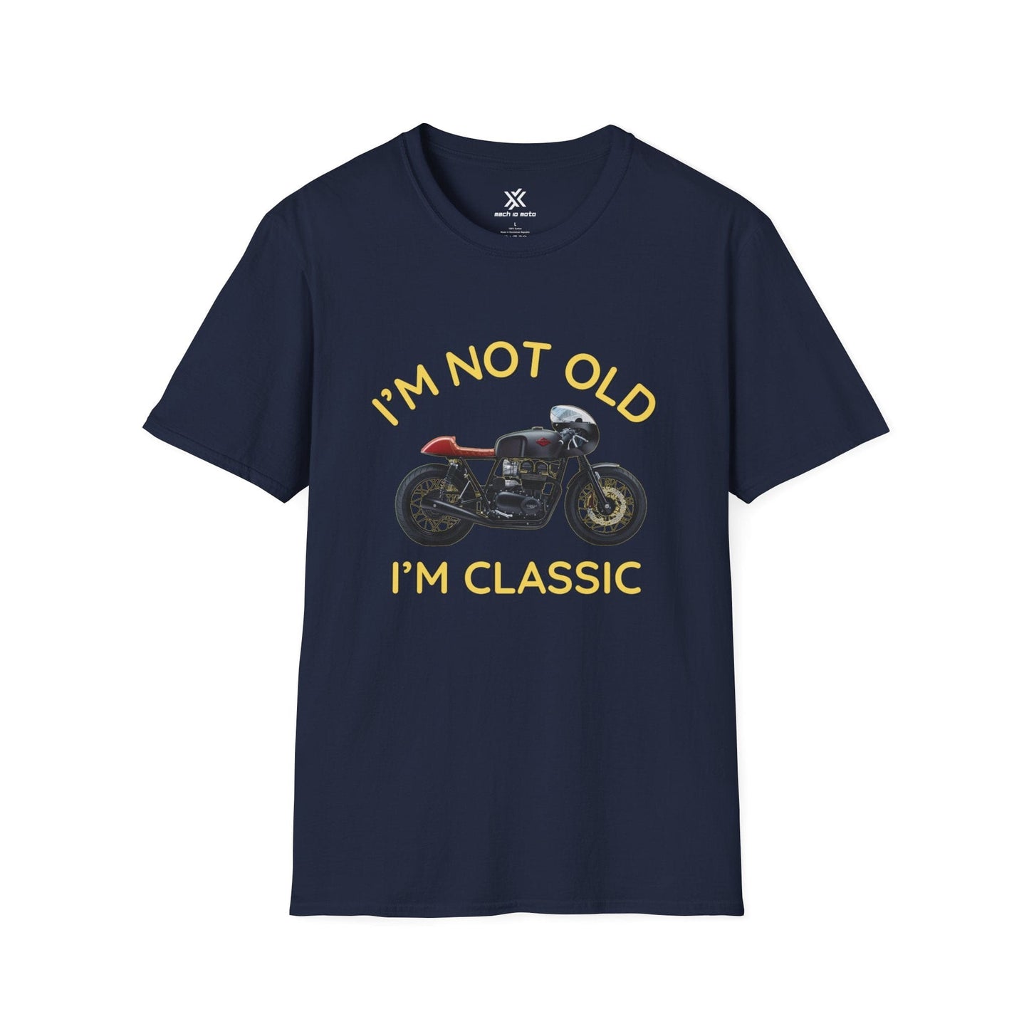 T-Shirt Navy / S Classic Rider  T-Shirt