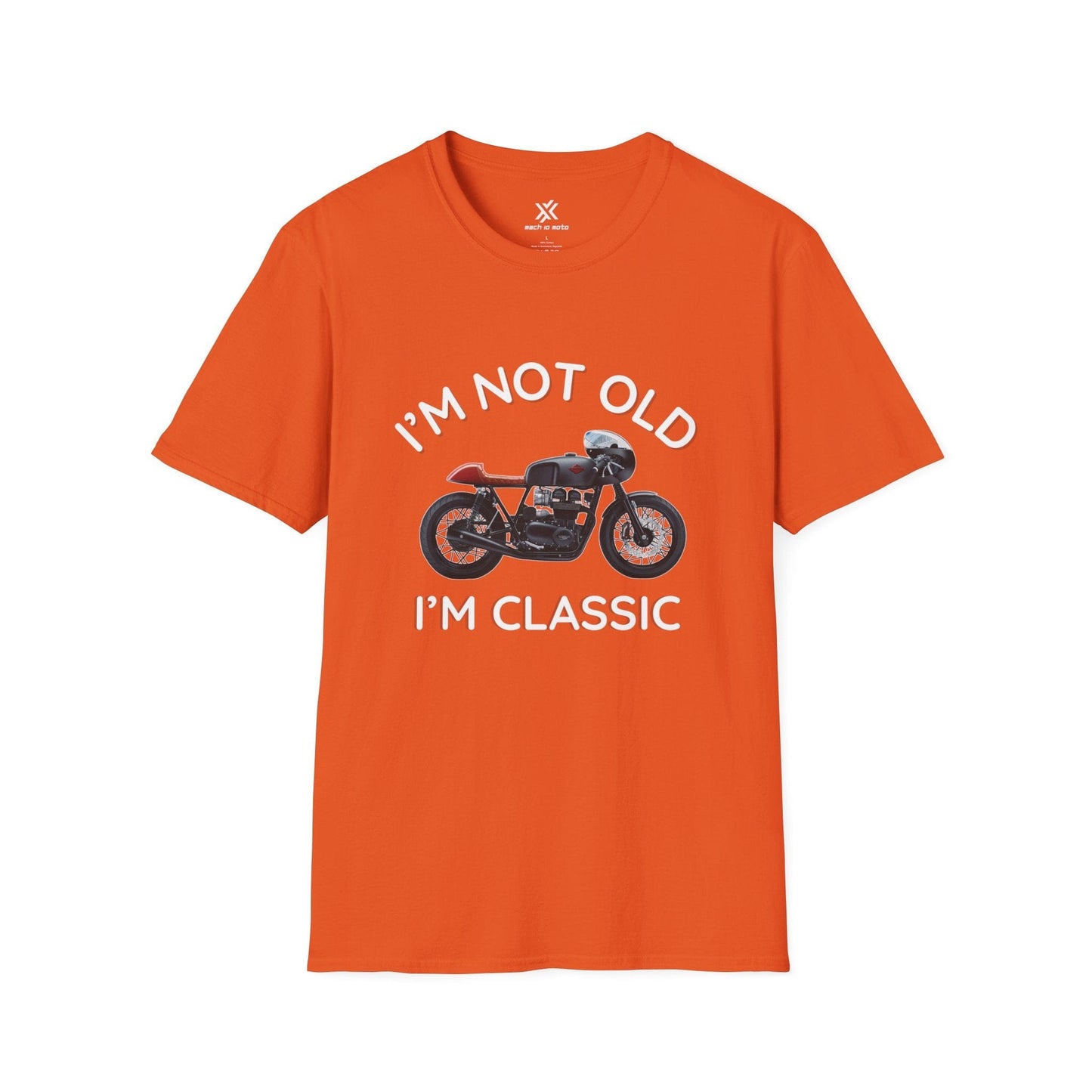 T-Shirt Orange / S Classic Rider  T-Shirt