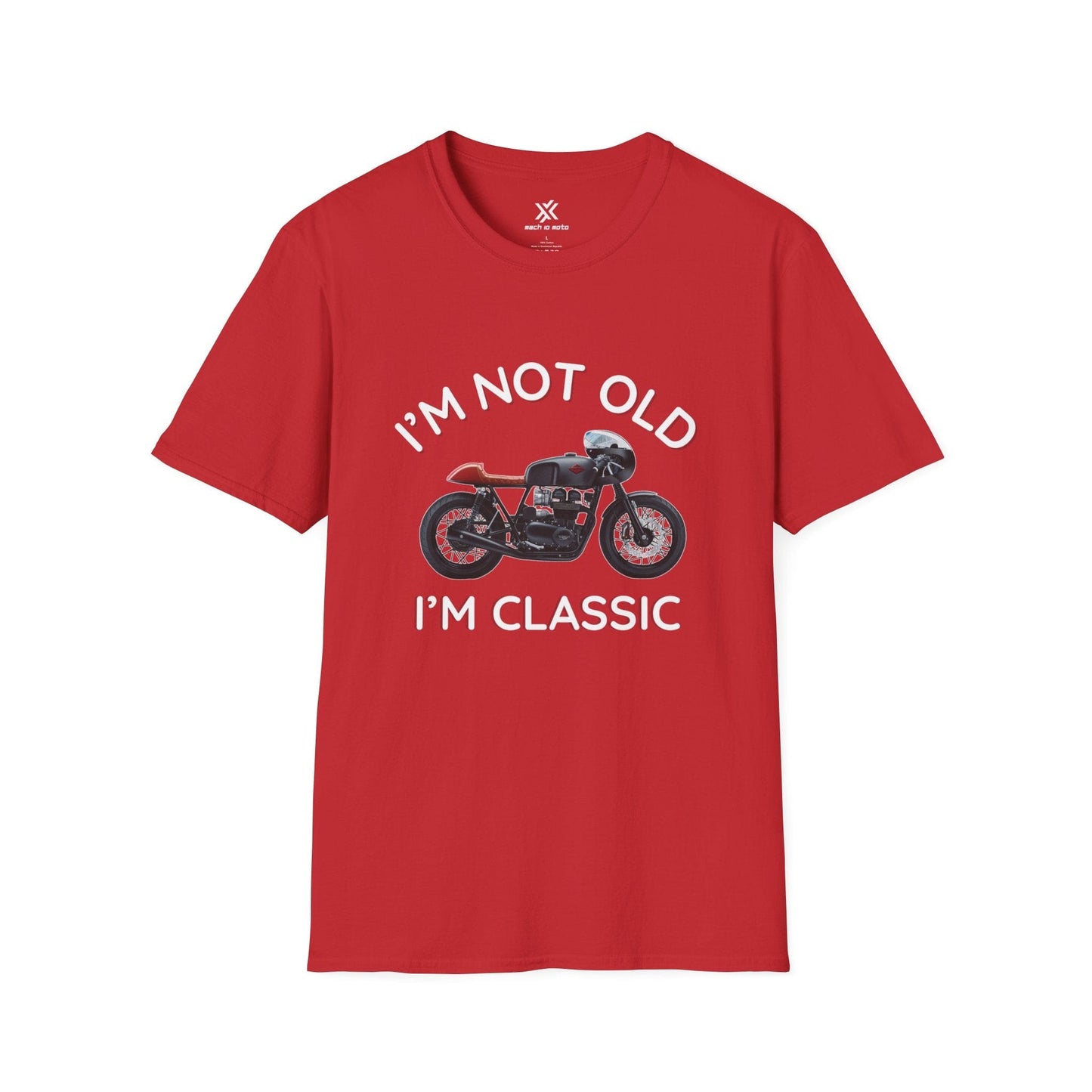 T-Shirt Red / S Classic Rider  T-Shirt