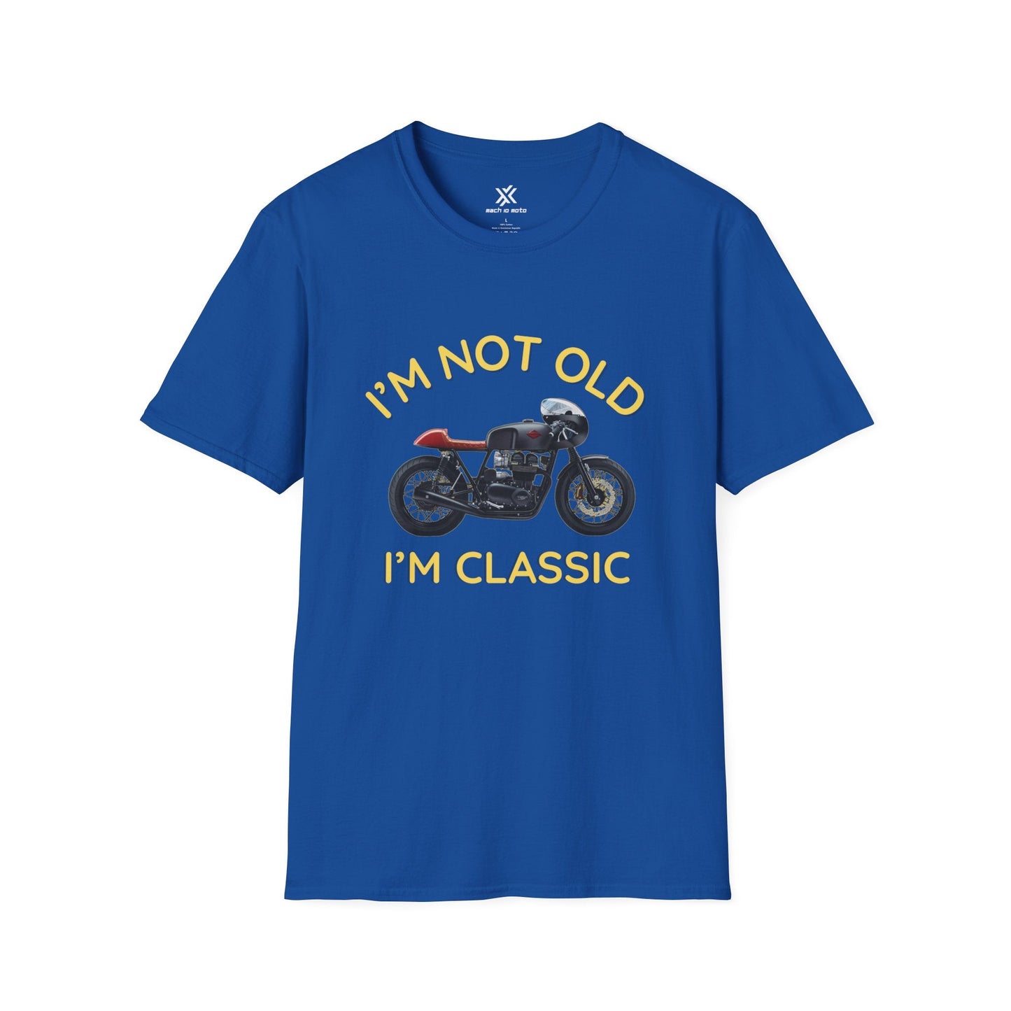 T-Shirt Royal / S Classic Rider  T-Shirt