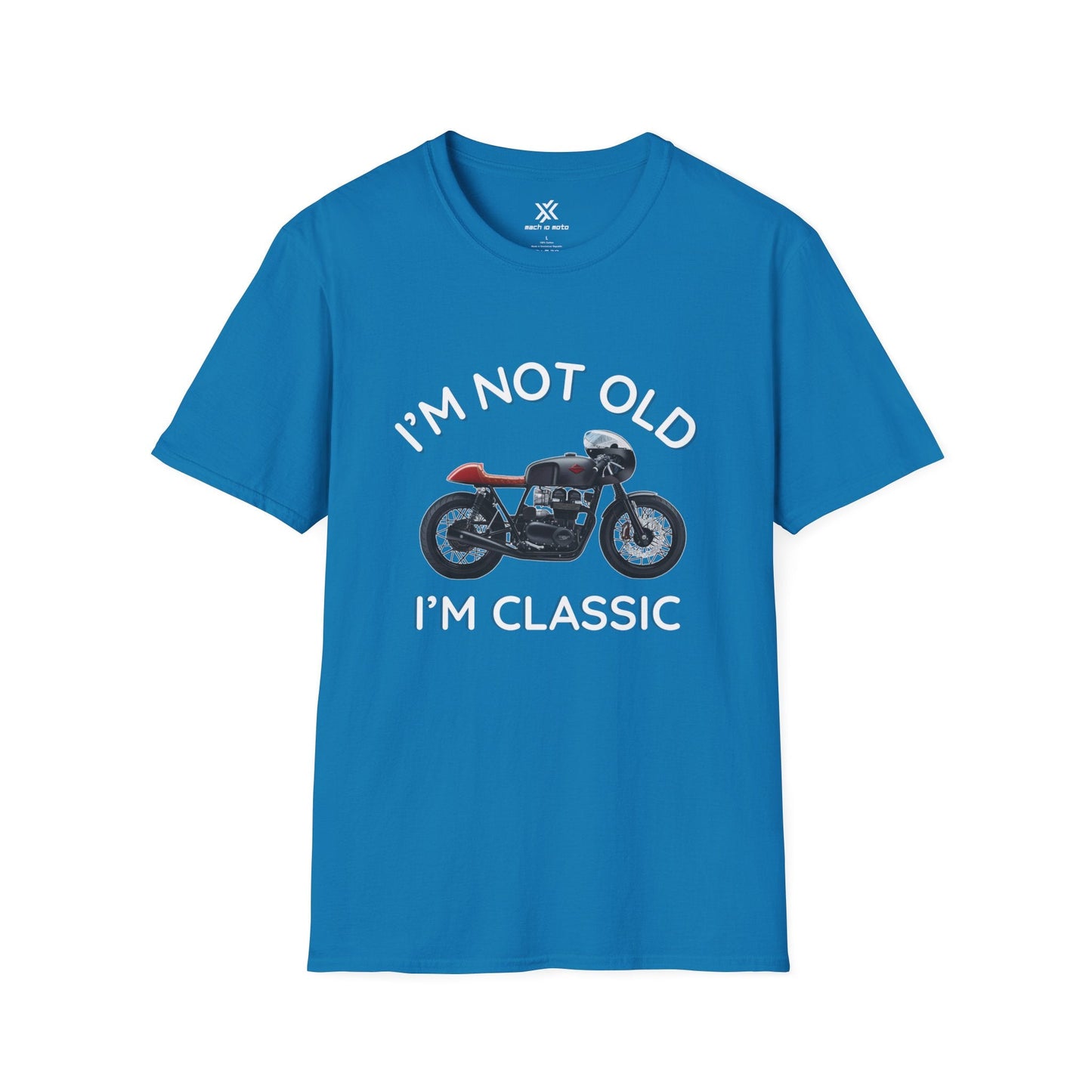 T-Shirt Sapphire / S Classic Rider  T-Shirt