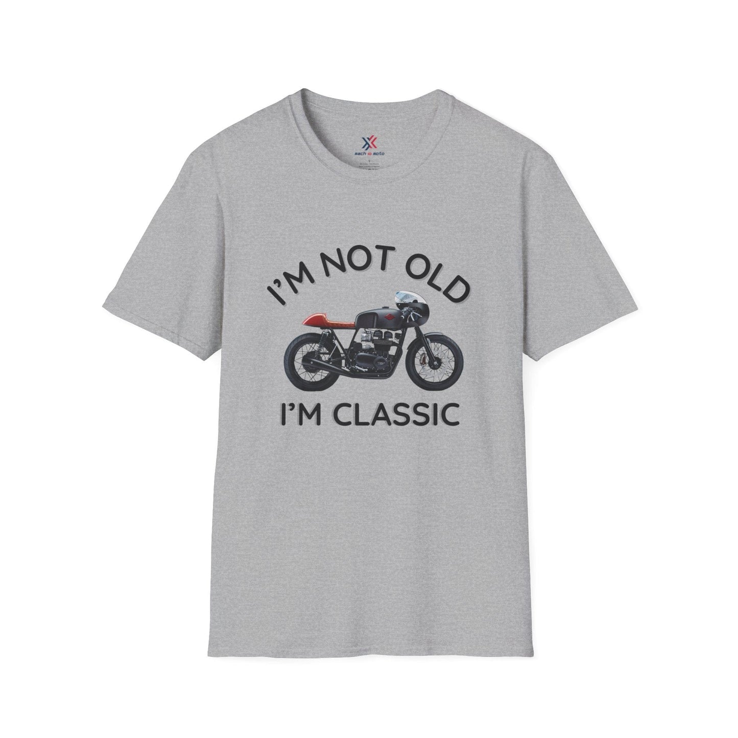 T-Shirt Sport Grey / S Classic Rider  T-Shirt