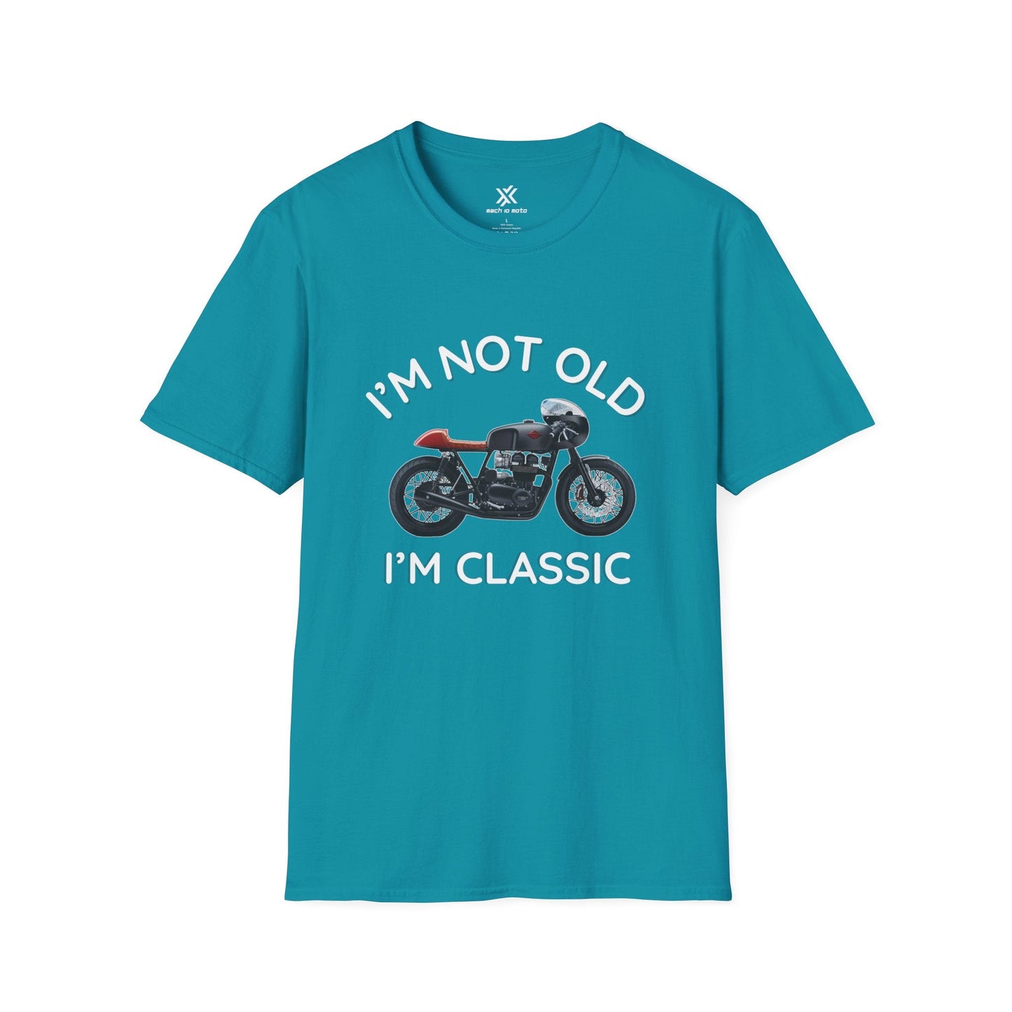 T-Shirt Tropical Blue / S Classic Rider  T-Shirt