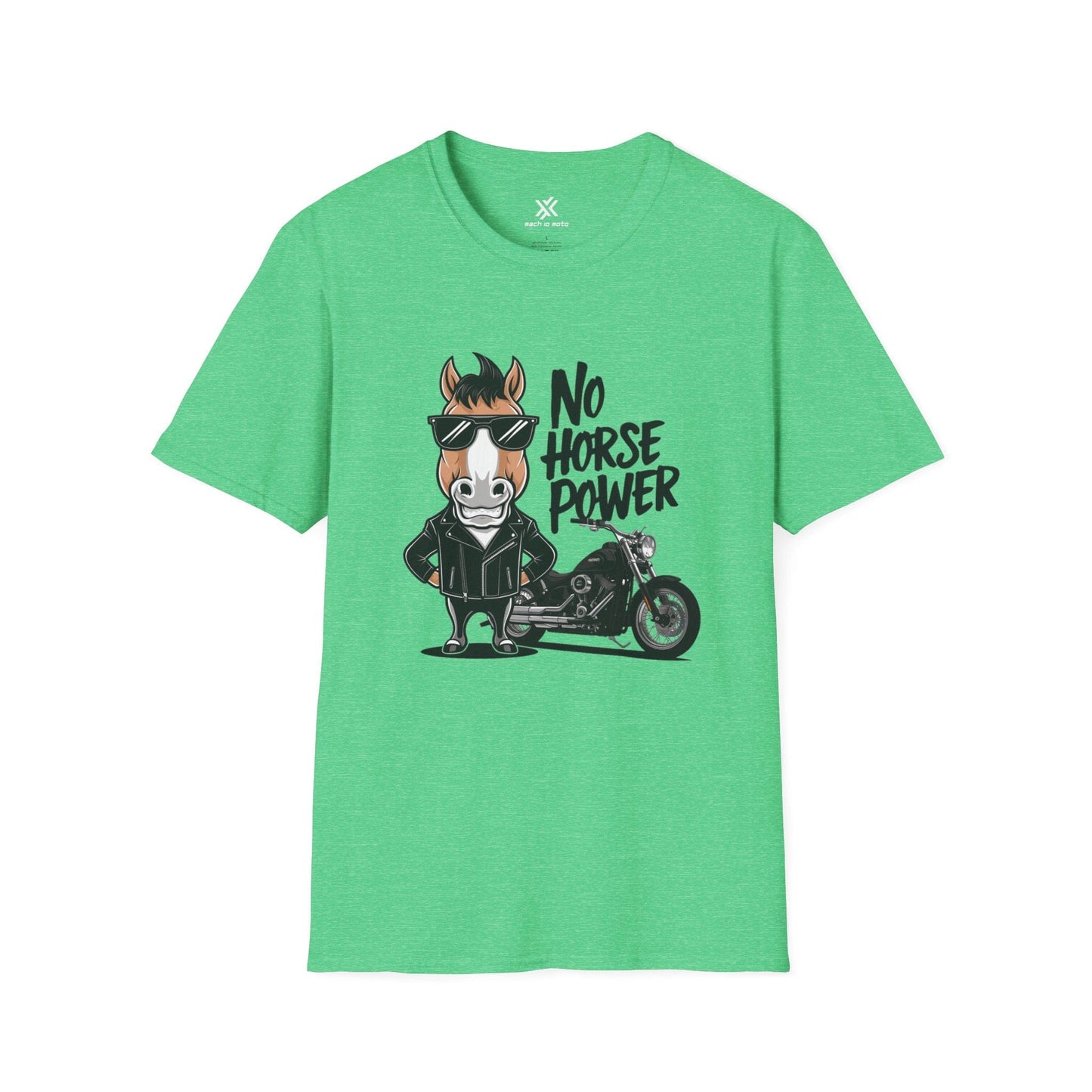 T-Shirt Heather Irish Green / S Cool Colt No horse power T-Shirt