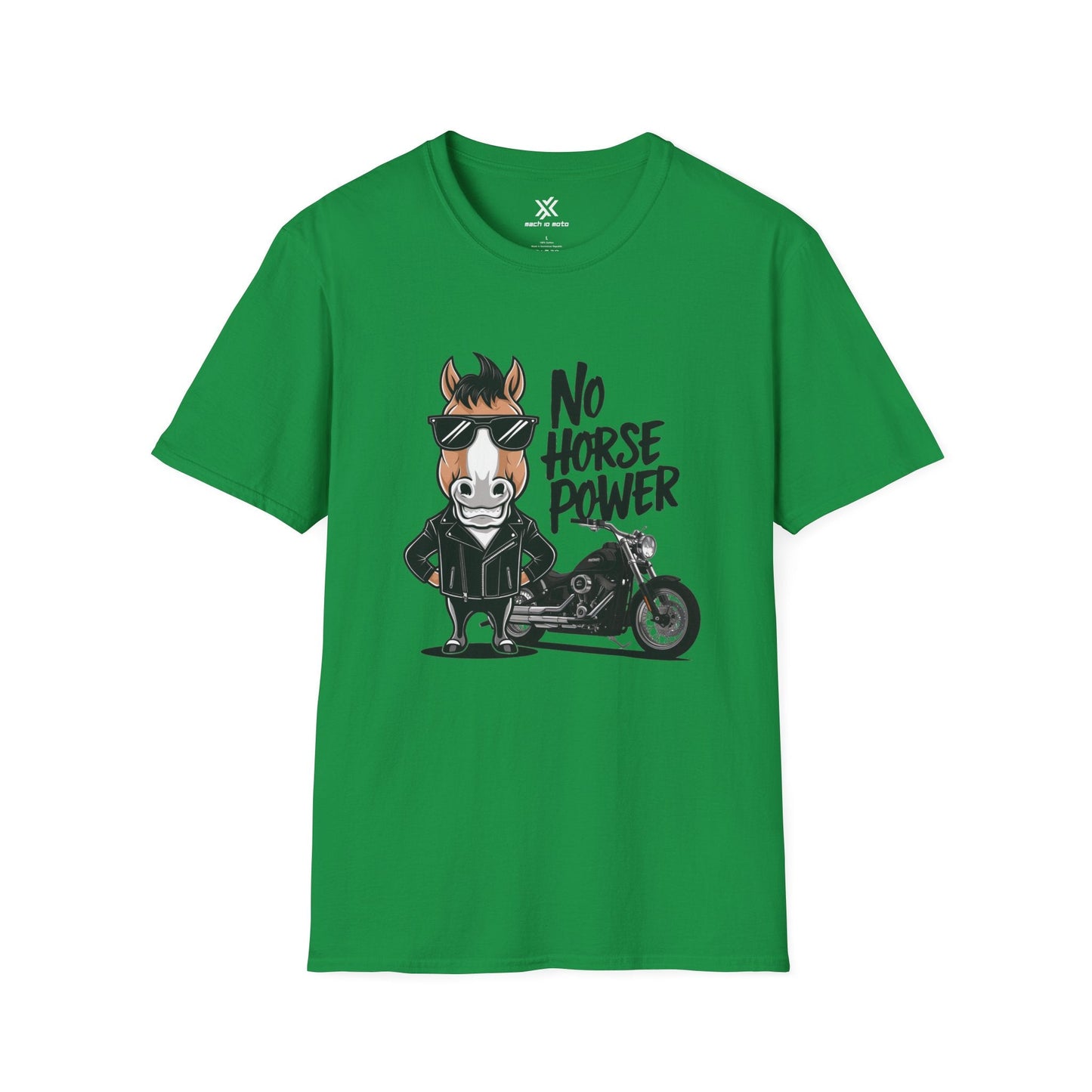 T-Shirt Irish Green / S Cool Colt No horse power T-Shirt